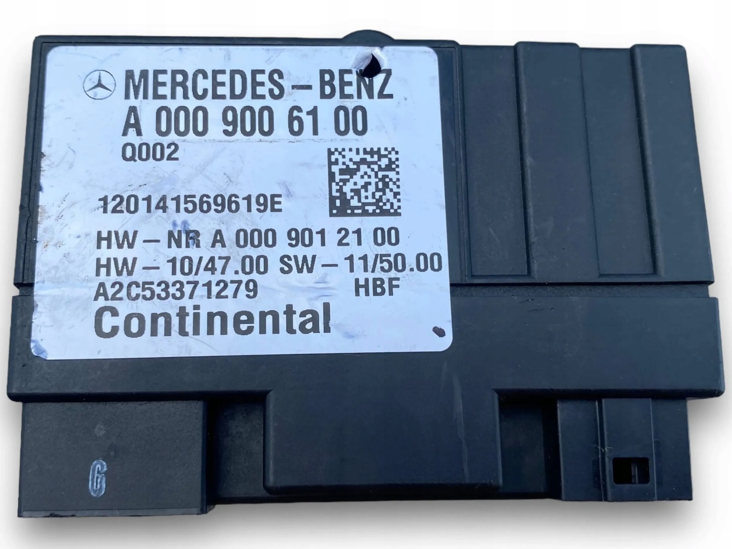 MERCEDES modulo Centralina POMPY carburante 0009006100