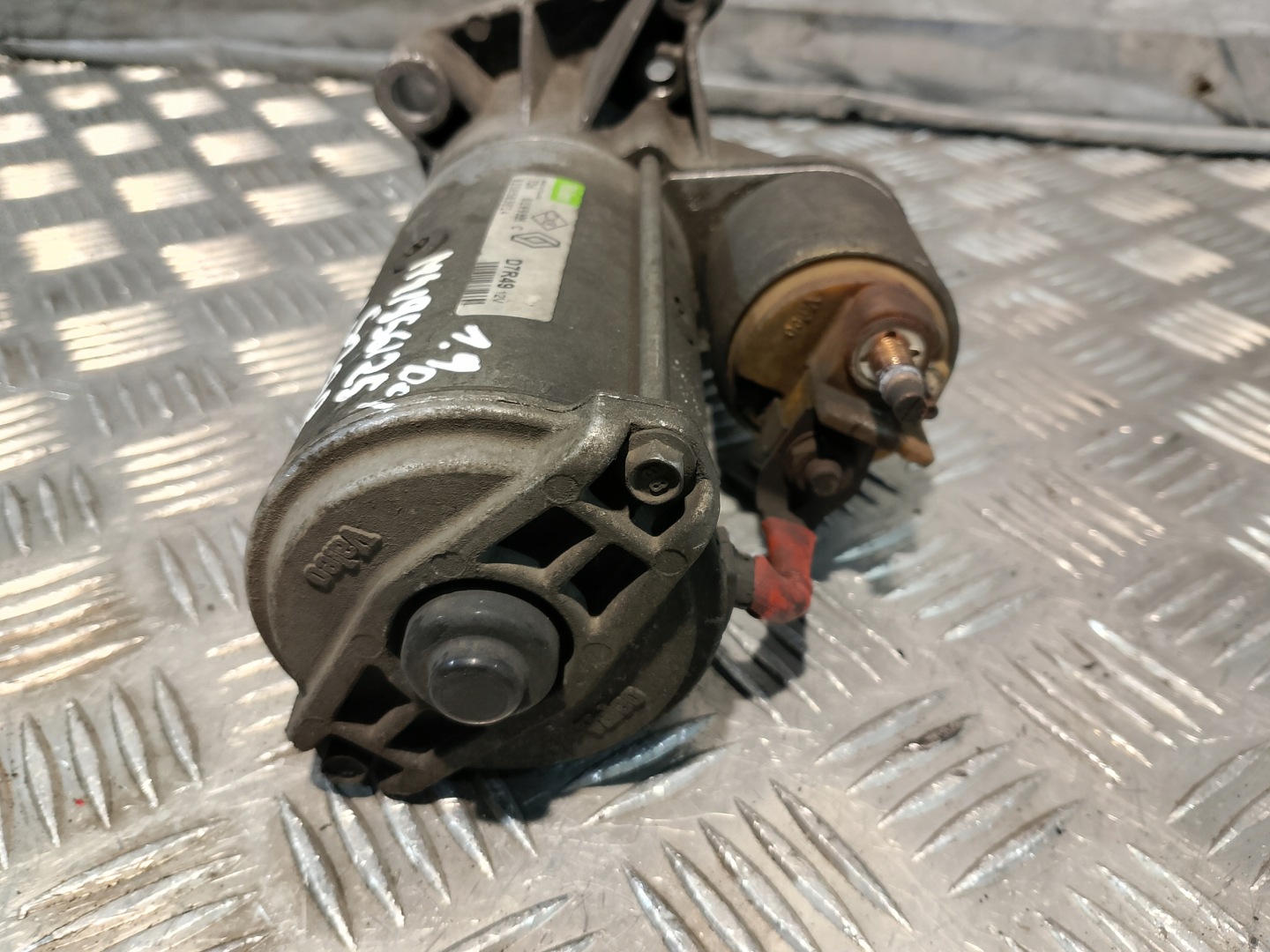 startér MOTORU RENAULT LAGUNA II 2 1.9 DCI VALEO 8200583014