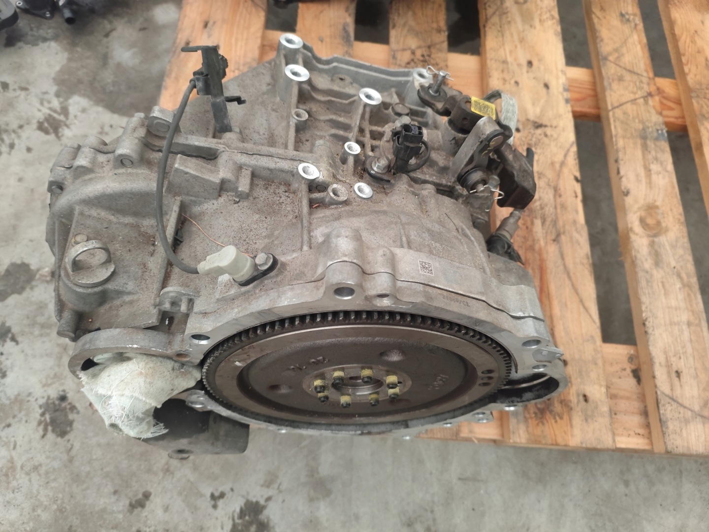 Hyundai Tucson IV Getriebe WMJ6