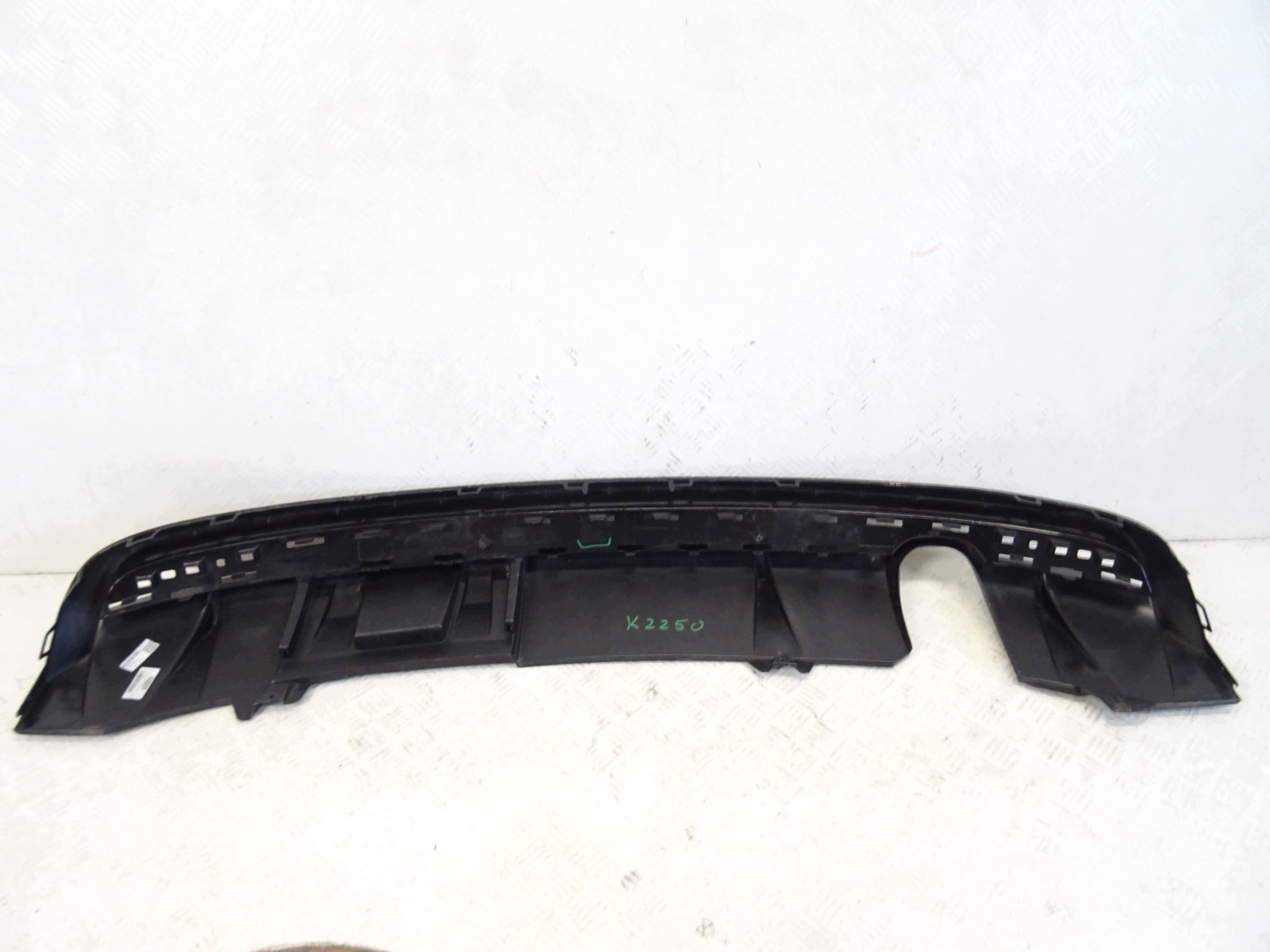 diffusore Paraurti posteriore AUDI A1 LIFT S-LINE 8XA807421M
