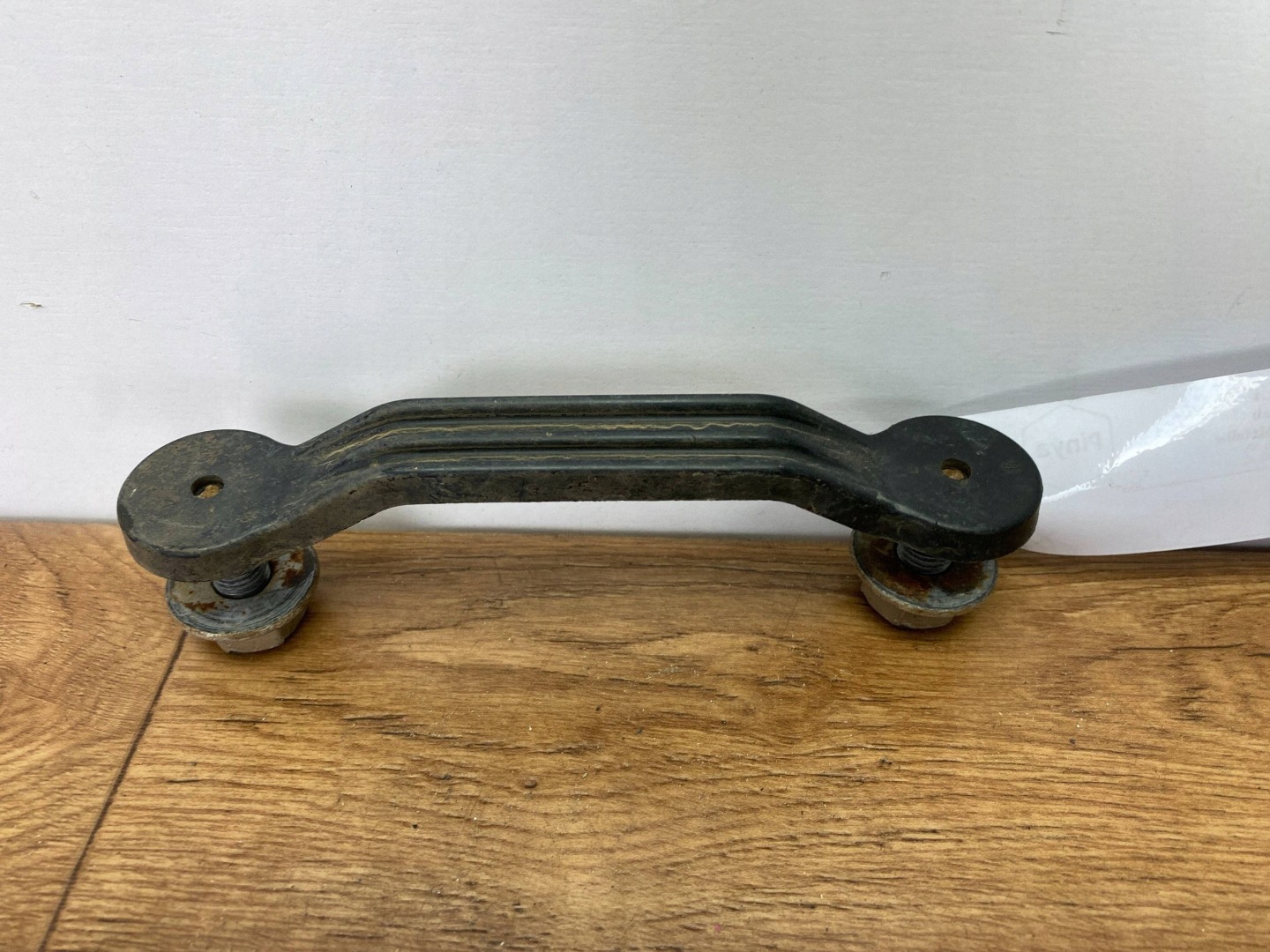 Support plaque Pare choc Avant Ford F150 2015