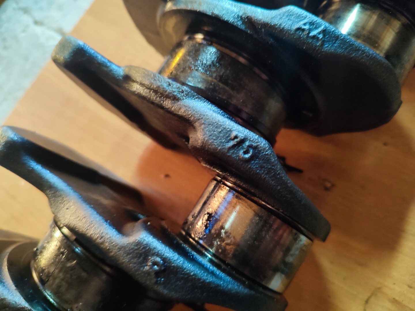 crank TRANSIT JUMPER BOXER 2.2 HDI 3C1Q-AA