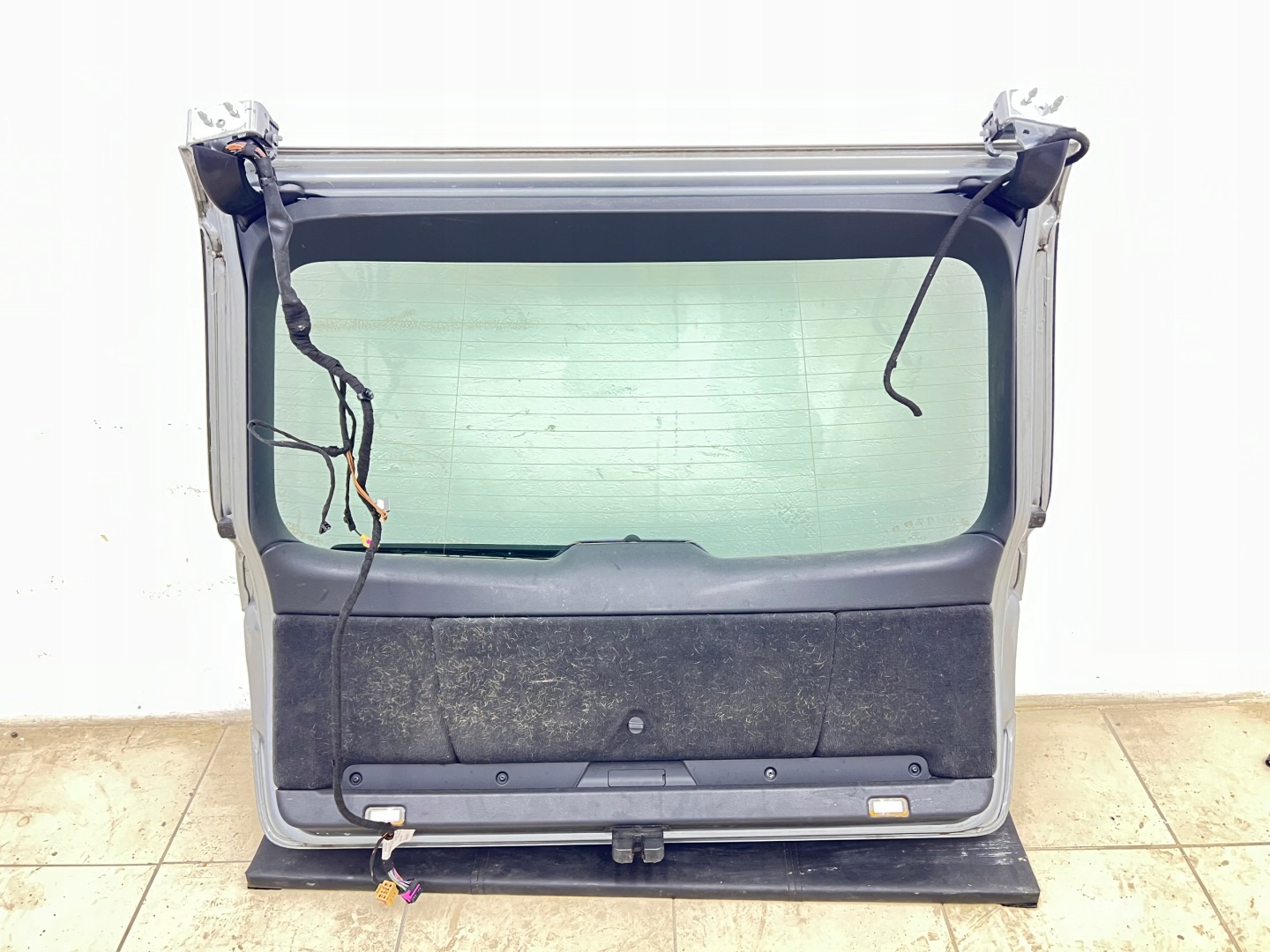 AUDI A6 C6 LIFT KOMBI LY7G trunk door boot complete