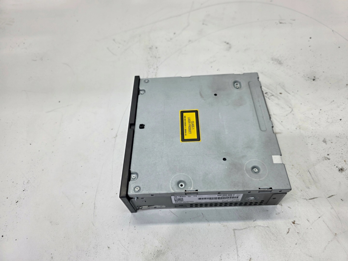 JEDNOSTKA MMI card reader SD AUDI A6 C6 LIFT A8 D3 Q7 4E0035666C