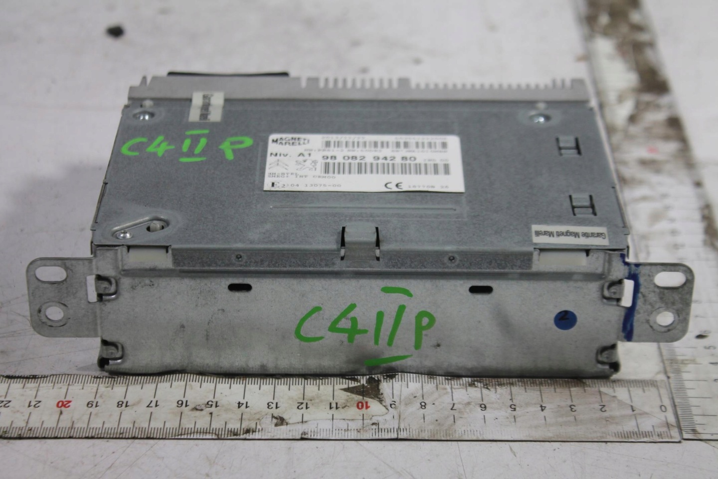 player navigation devices 9808294280 C4 II PICASSO 13-19