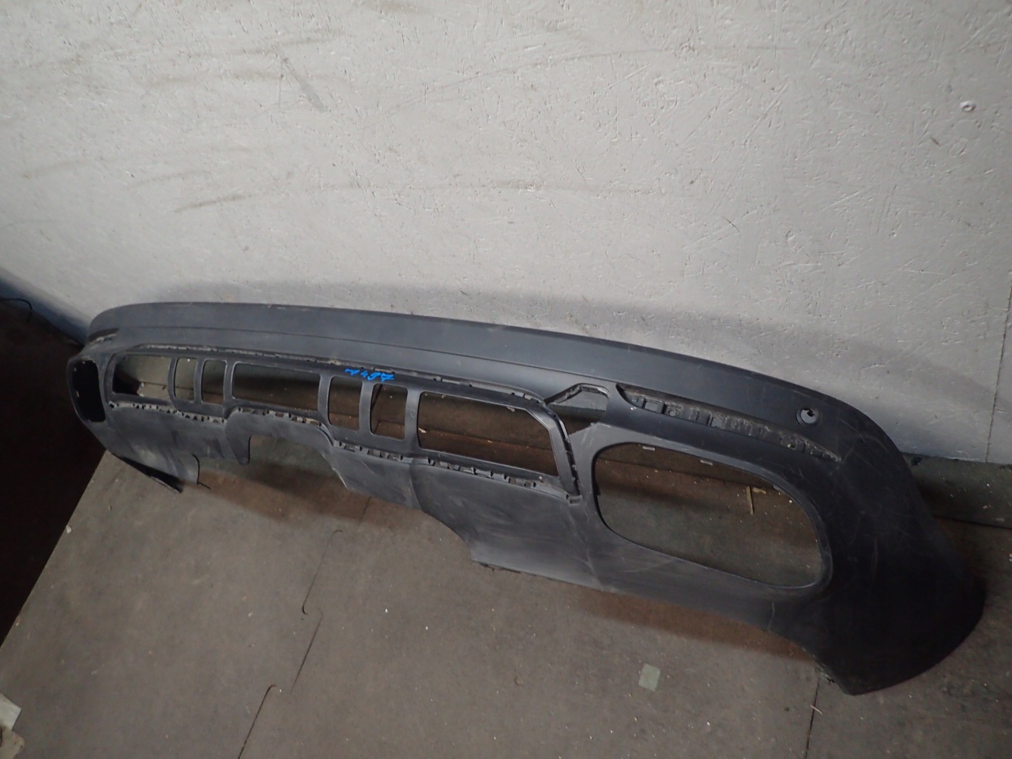 Paraurti posteriore accessori MERCEDES GLE W167