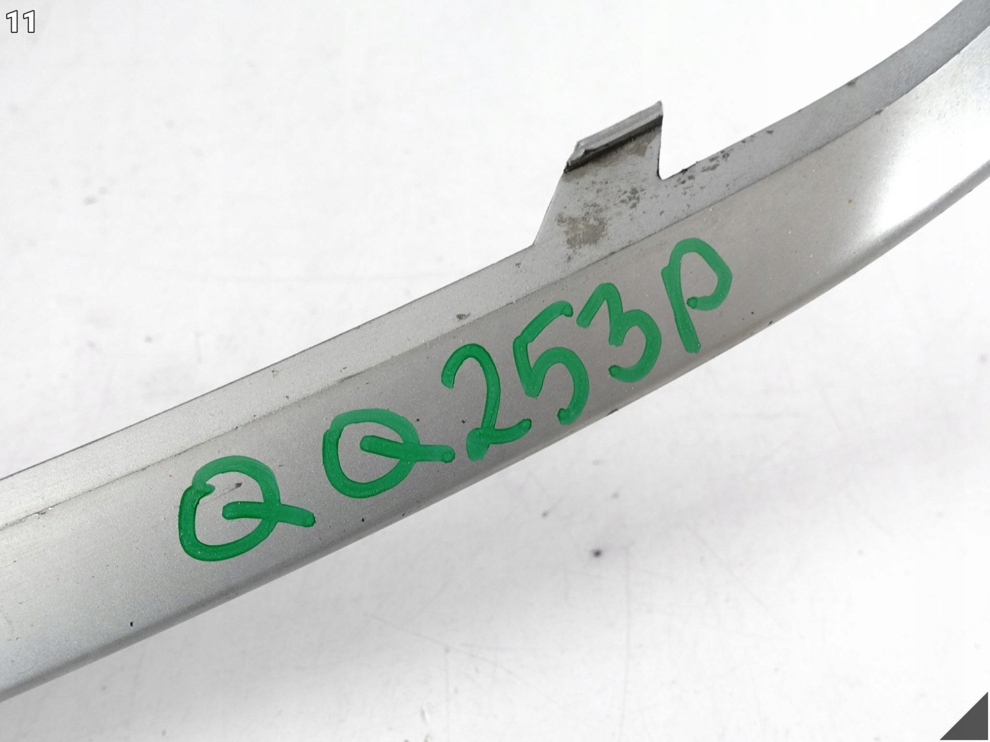 AUDI A4 B9 8W0 ALLROAD 15-19 SPOILER accessories moulding W bumper front