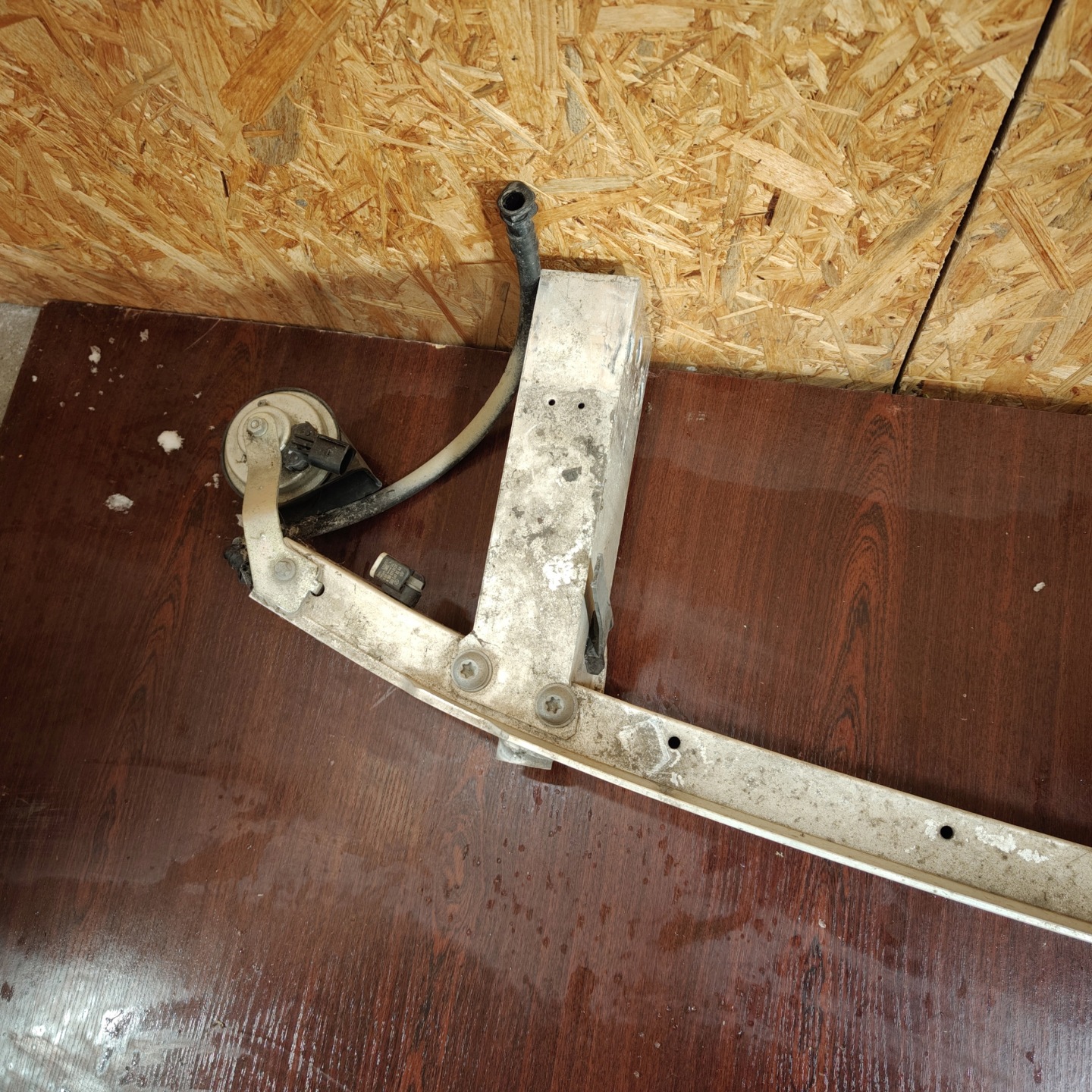 sider below bumper front MERCEDES CLA W117 complete DEMONTAZ