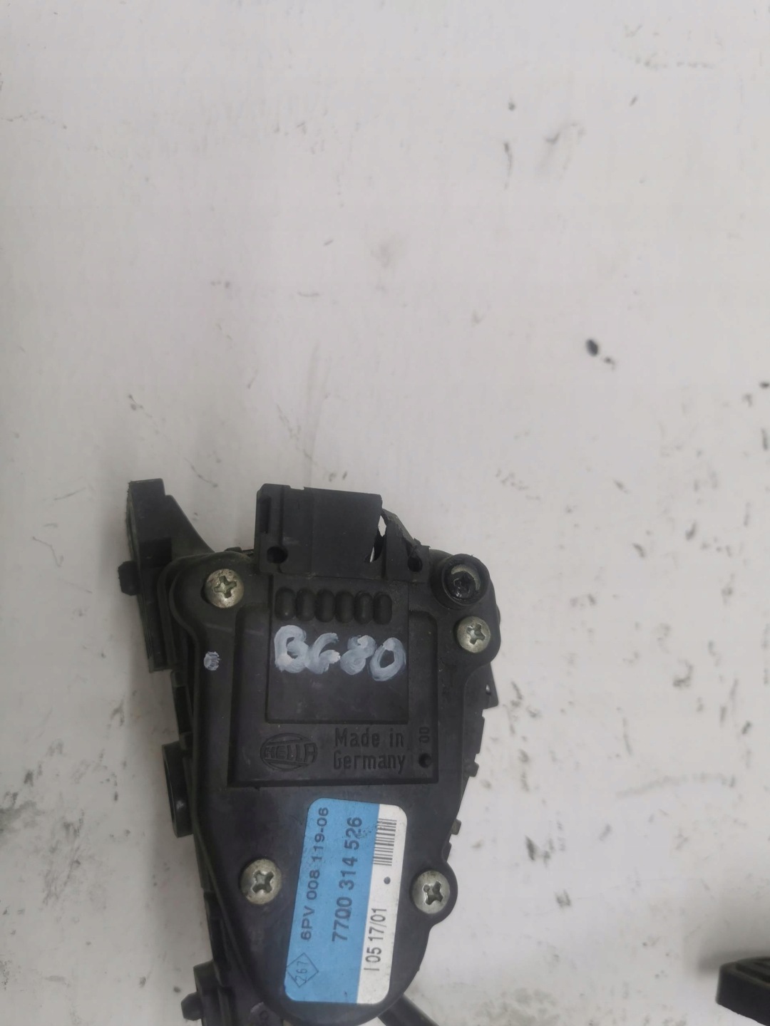 potentiometer Gas RENAULT MASTER II 7700314526