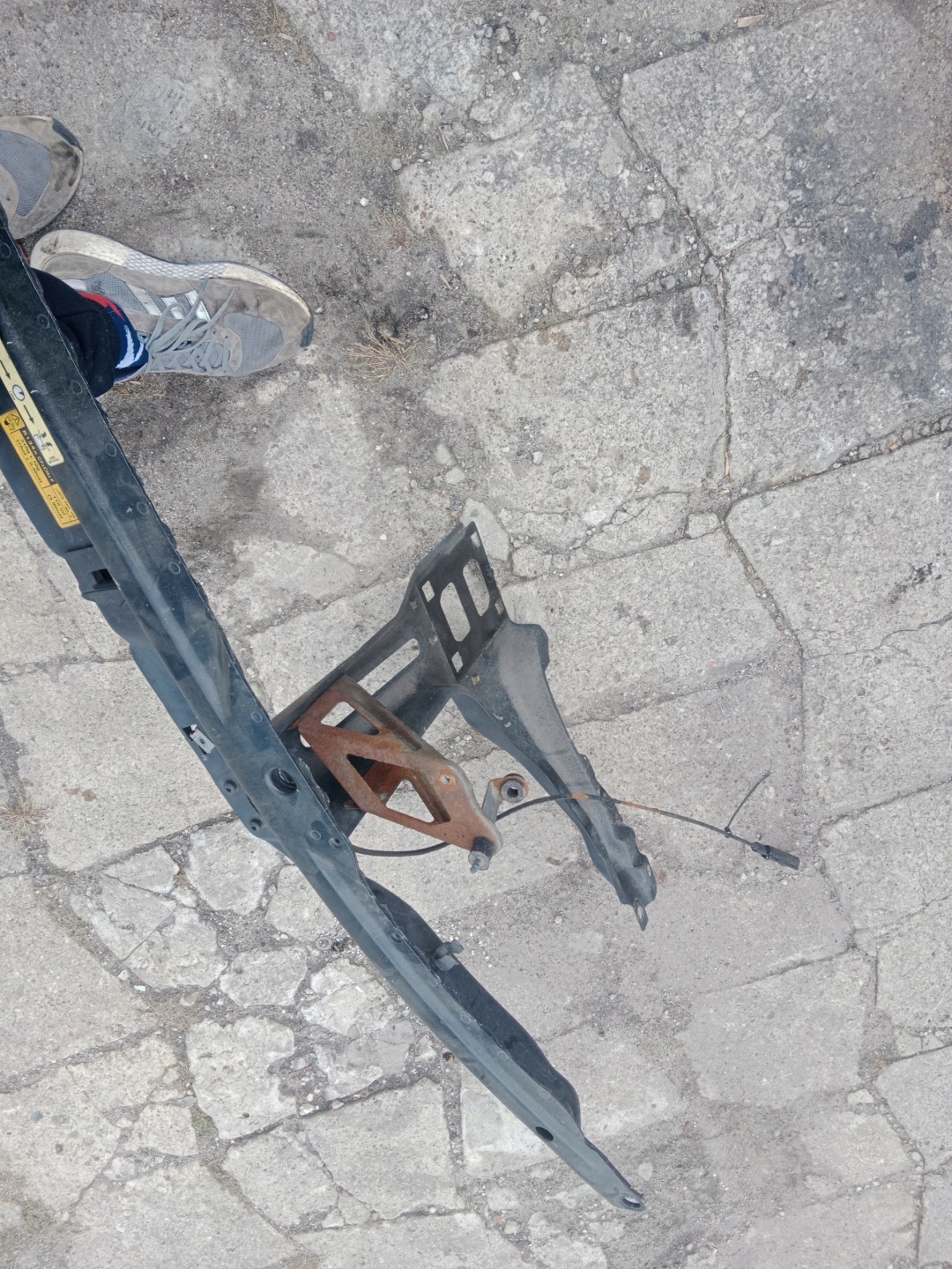 Armature Traverse RANGE ROVER VOGUE L322