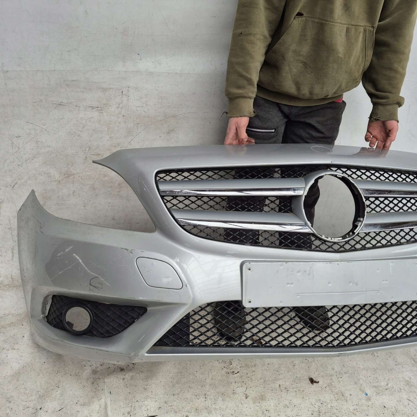 MERCEDES B-KLASA W246 11- bumper front front A2468850525