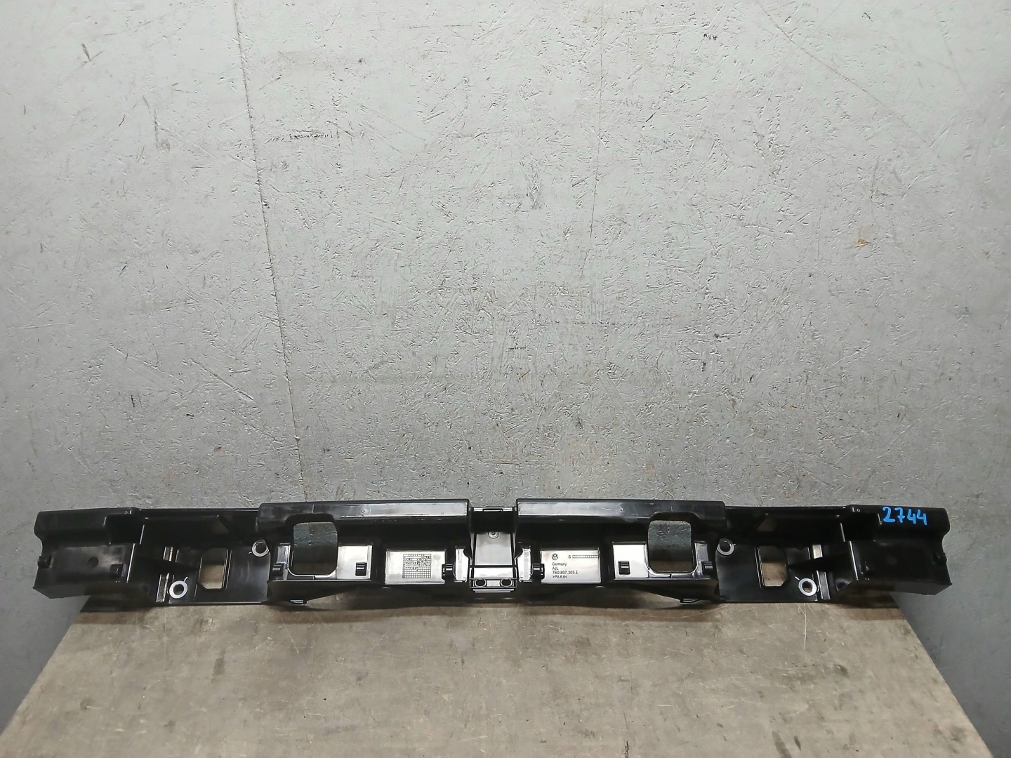 bumper support rear part VW T5 T-5 LIFT T6 T-6 7E0807305E