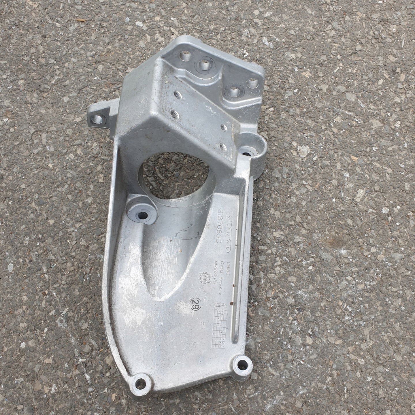 Supporto staffa cambio ingranaggi VOLVO XC40 II Originale