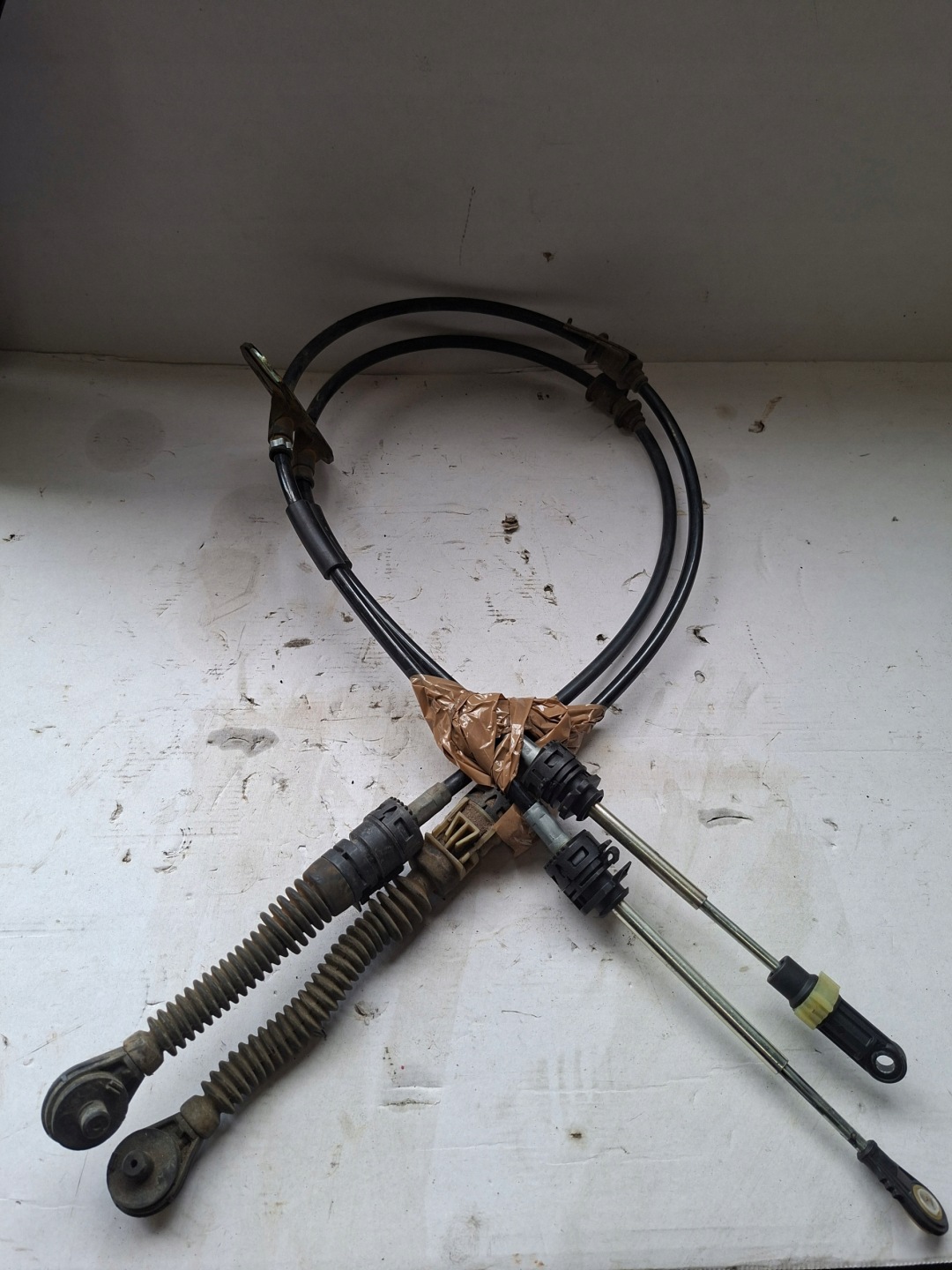 Bowdenzug Schalt getriebe MAZDA III 1.5 DCI