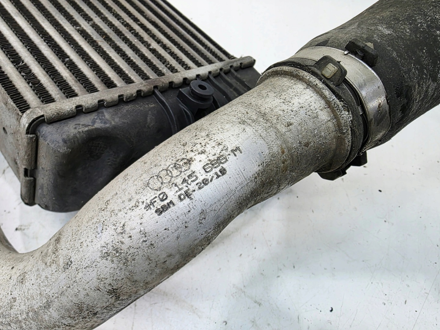 radiator air intercooler right AUDI A6 C6 4F0145686M 4F0145806AF