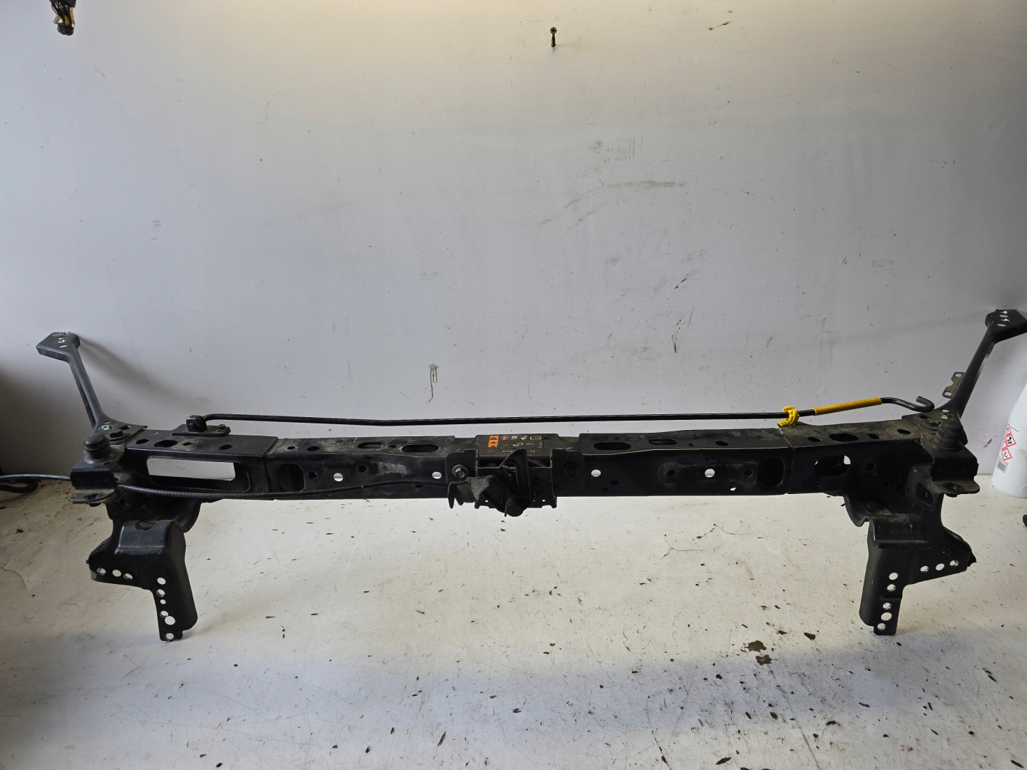 OPEL ASTRA K 5 support panel for radiators upper pillar front