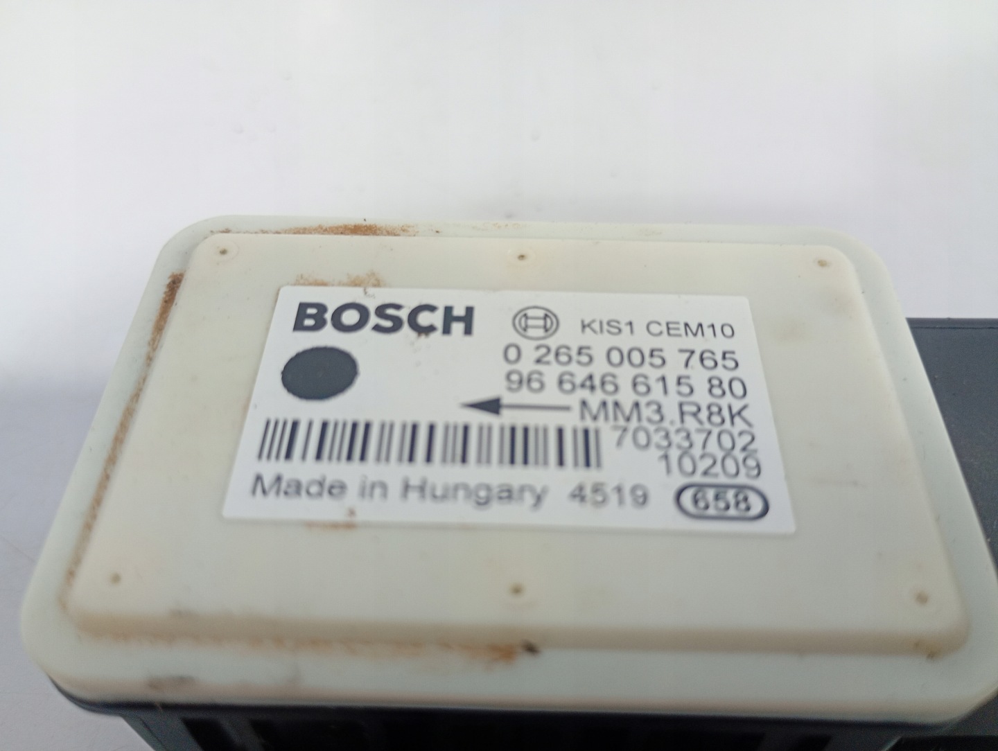 Peugeot 308 SW 07-13 module SENSOR sensor ESP OE 9664661580