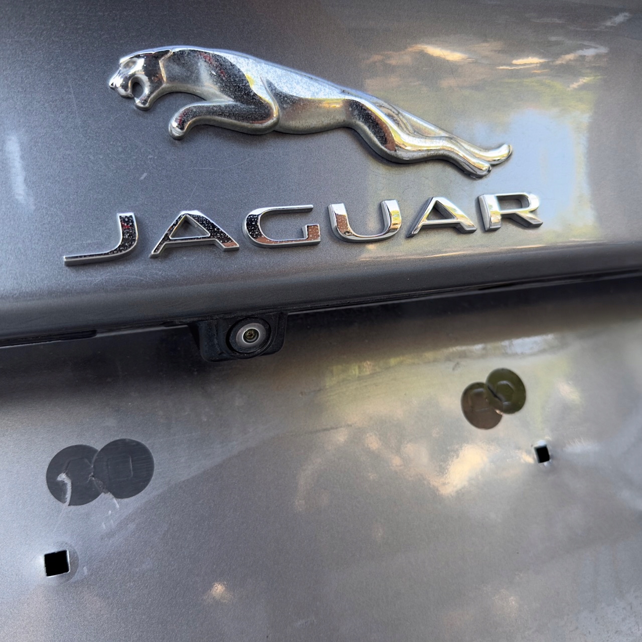 boot doors JAGUAR XE 2015 ROK KAMERA