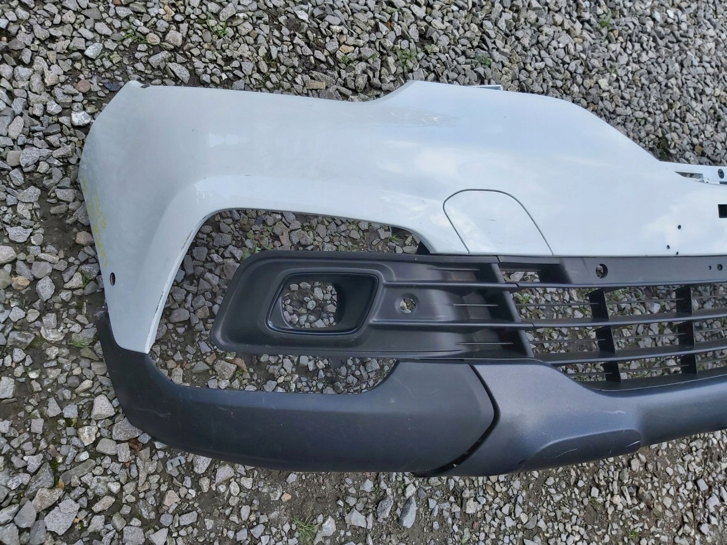 front bumper RENAULT CAPTUR LIFT 2017R->