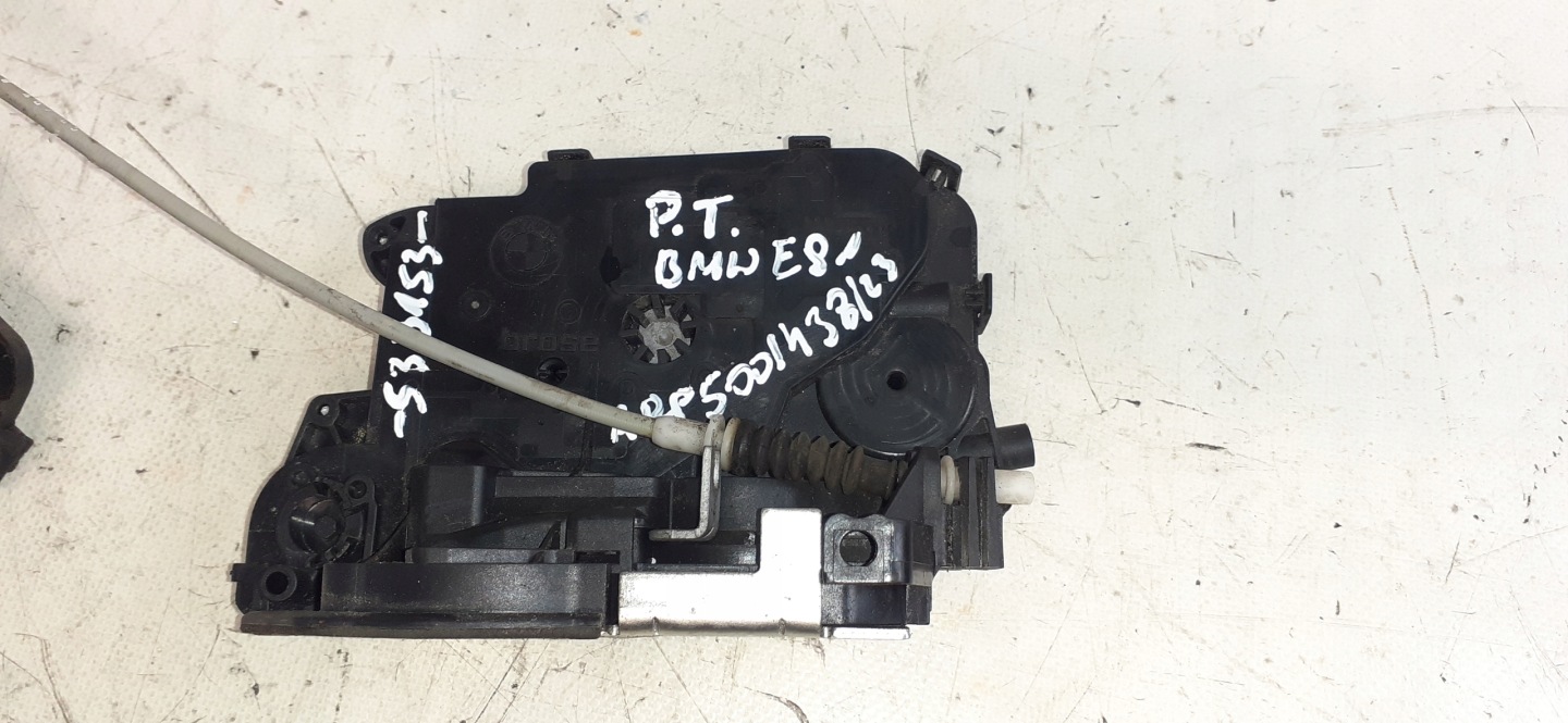 lock handle rear part right BMW E91 7060296