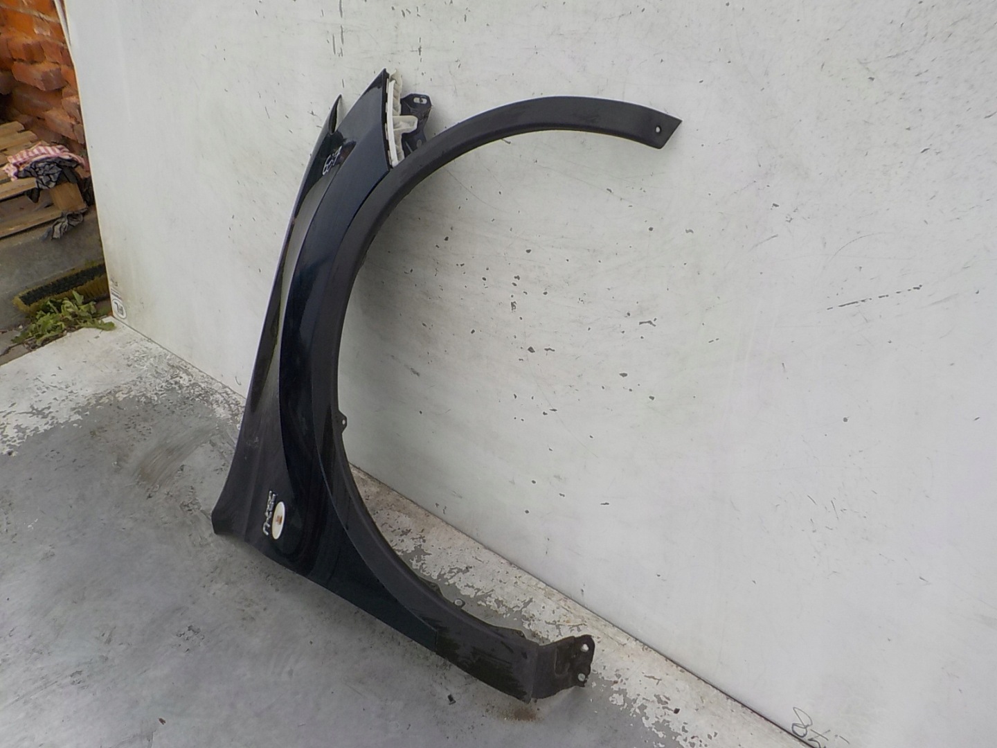 637 NISSAN QASHQAI J10 LIFT fender right front front