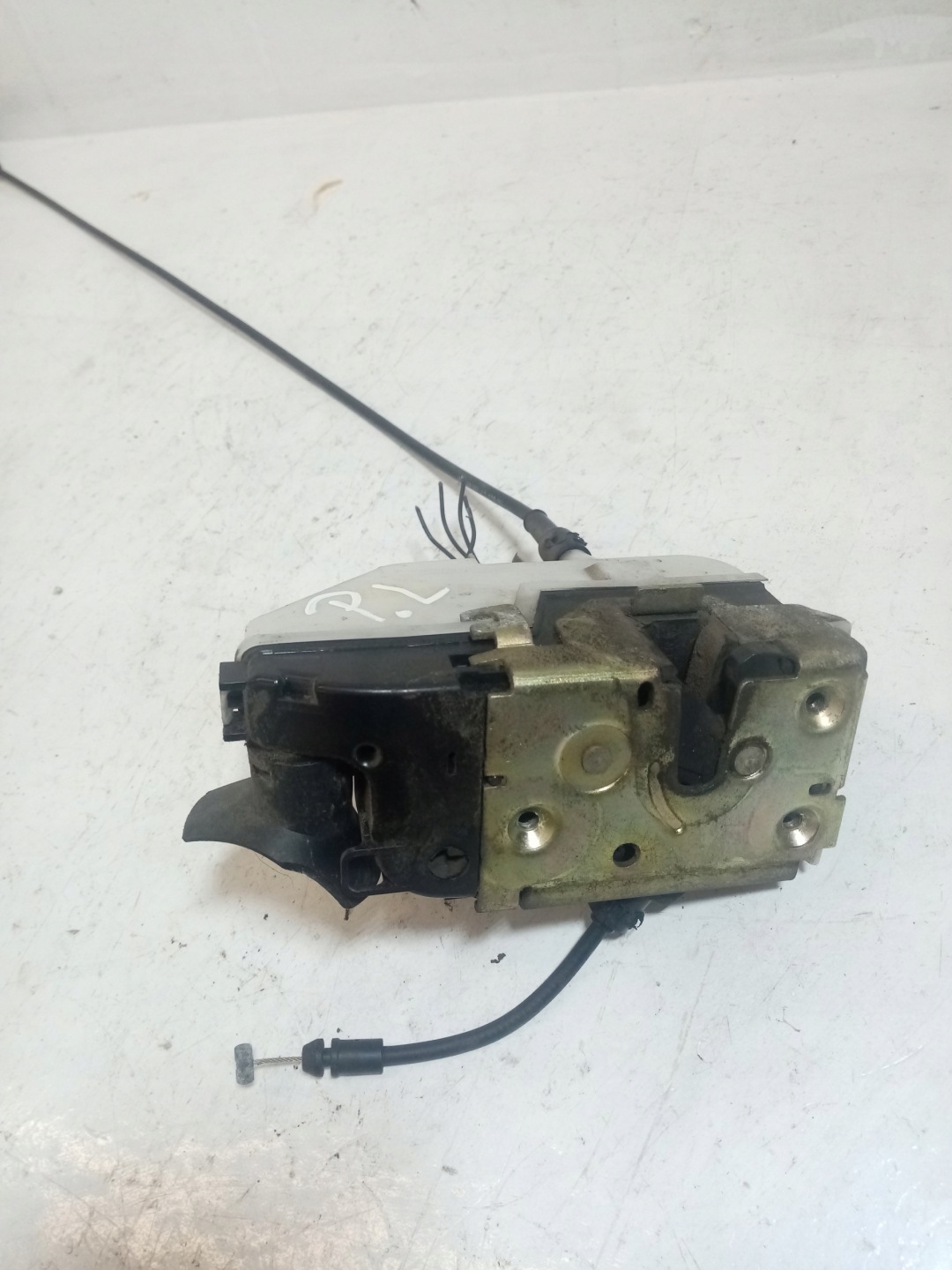 lock door left front RENAULT SCENIC 2 2006