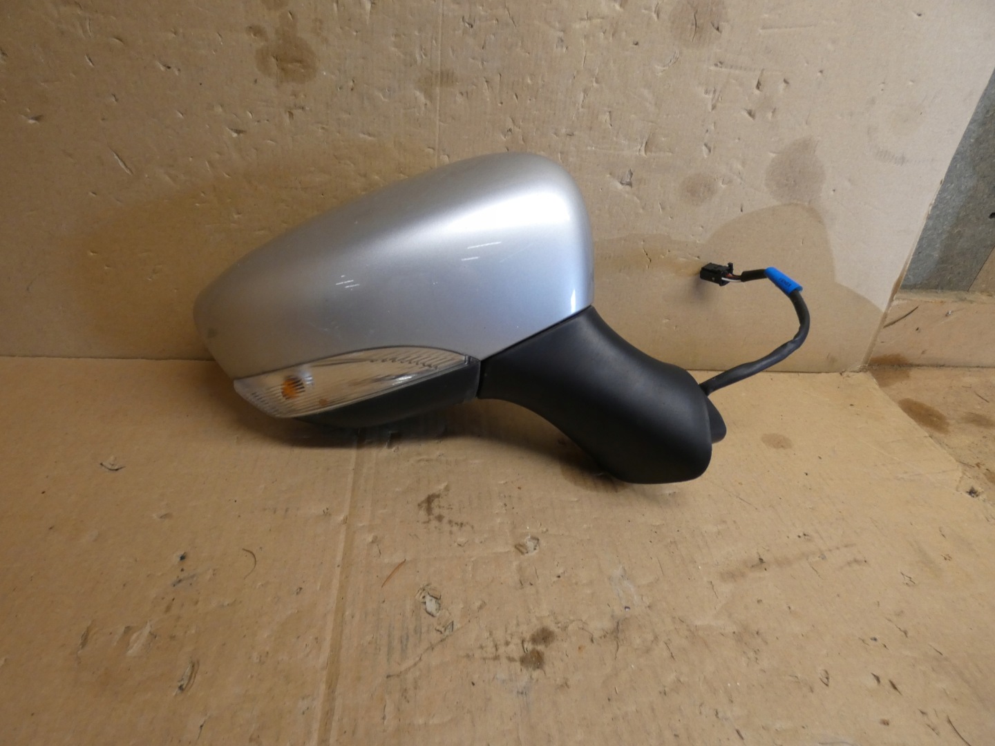 RENAULT CLIO 4 IV BH mirror electrics right 9 PIN EUROPA silver TED69