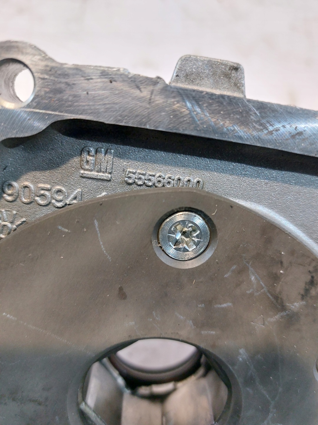 oil pump OPEL INSIGNIA A 2.0CDTI