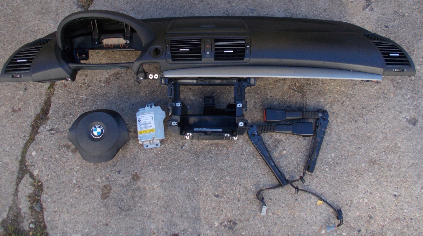 BMW E87 2.0 and 07R dashboard console adjusters SENSOR airbags KPL