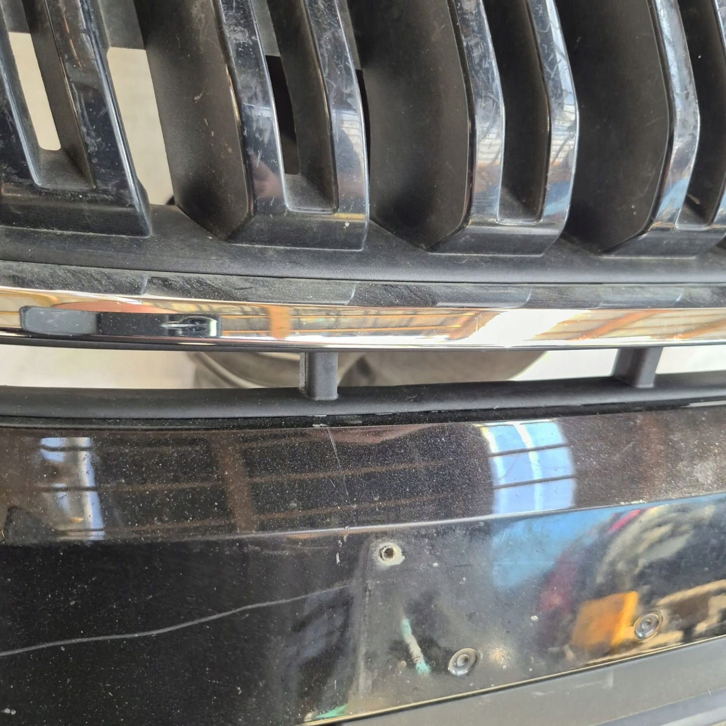 SKODA KODIAQ and 1 16-21 bumper front front