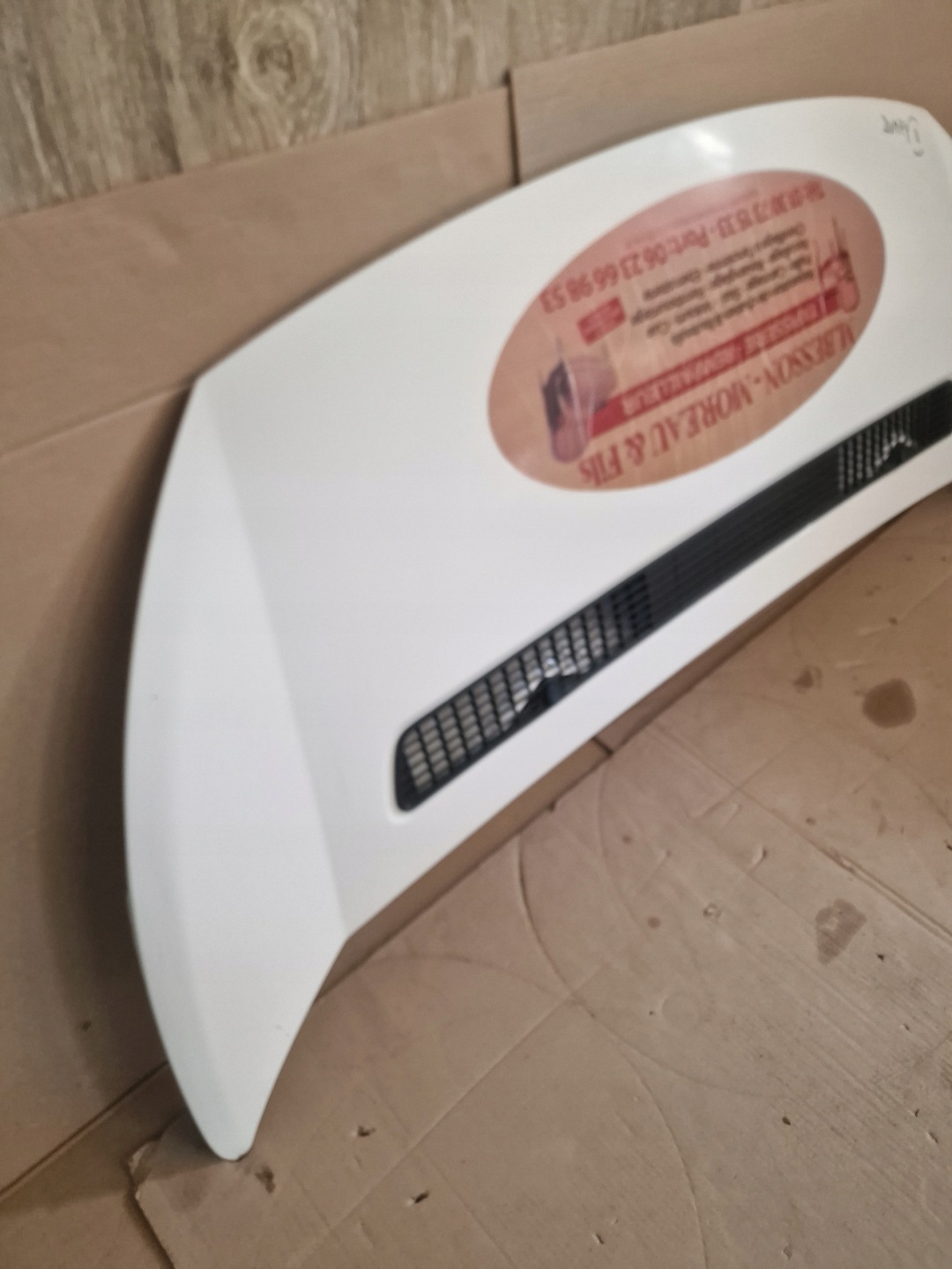 cofano CITROEN JUMPY II SKUDO EXPERT 07-15