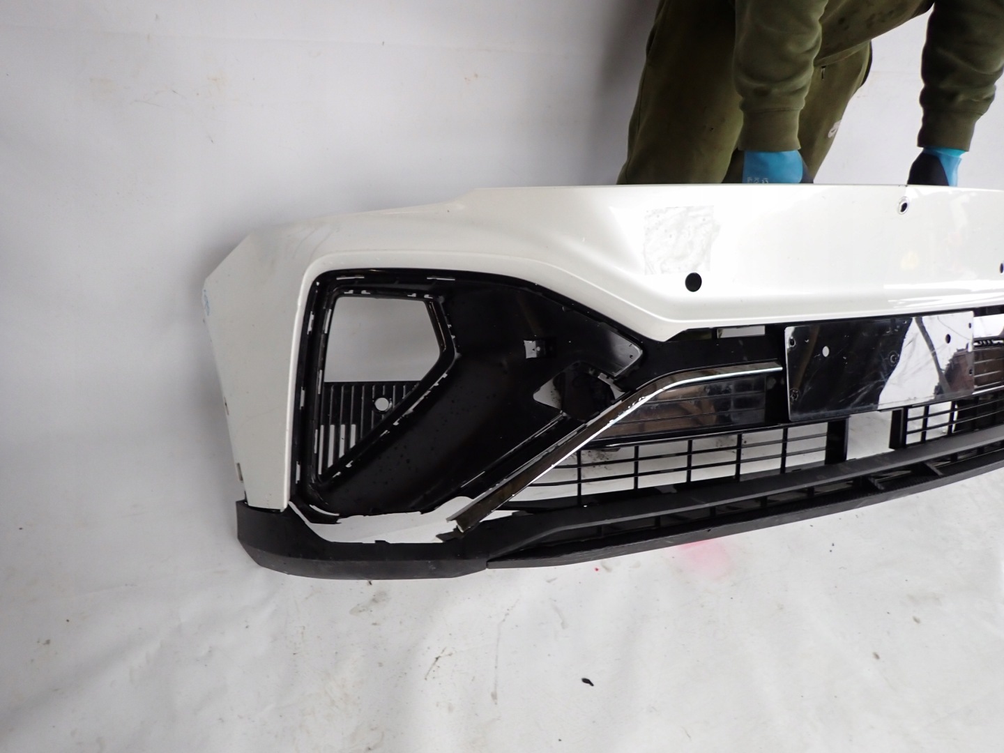 MG MARVEL R 20- bumper front front P11017697 PDC