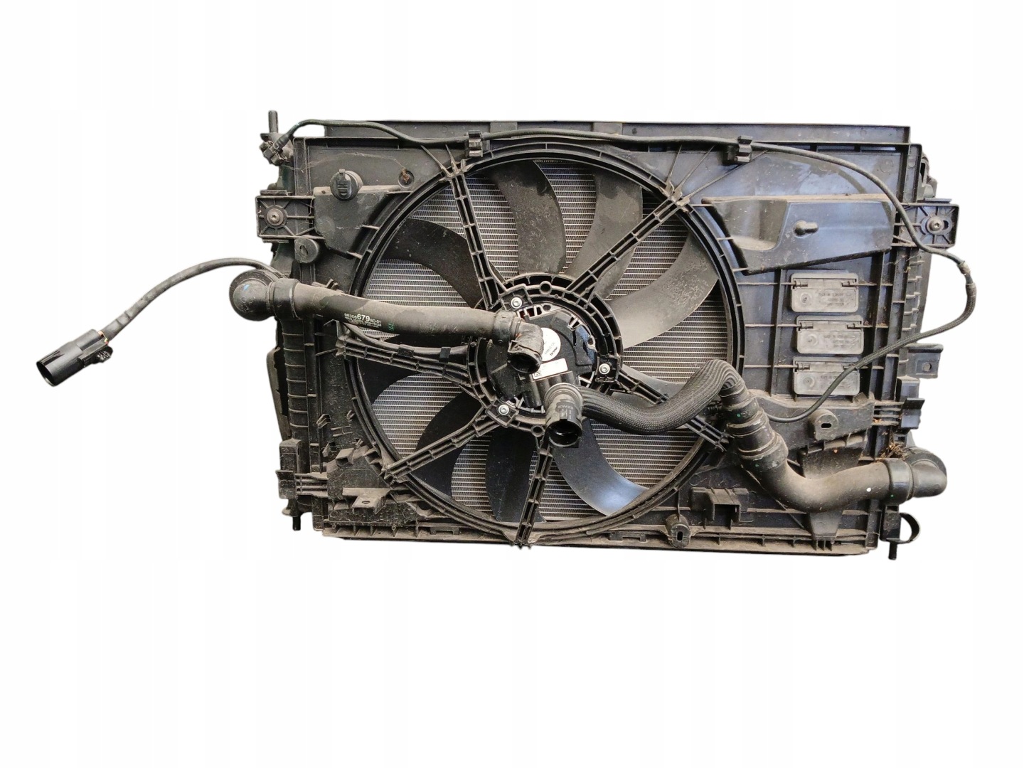 ventilator hladnjaci vode klimatizacije KOMPLET OPEL COMBO E