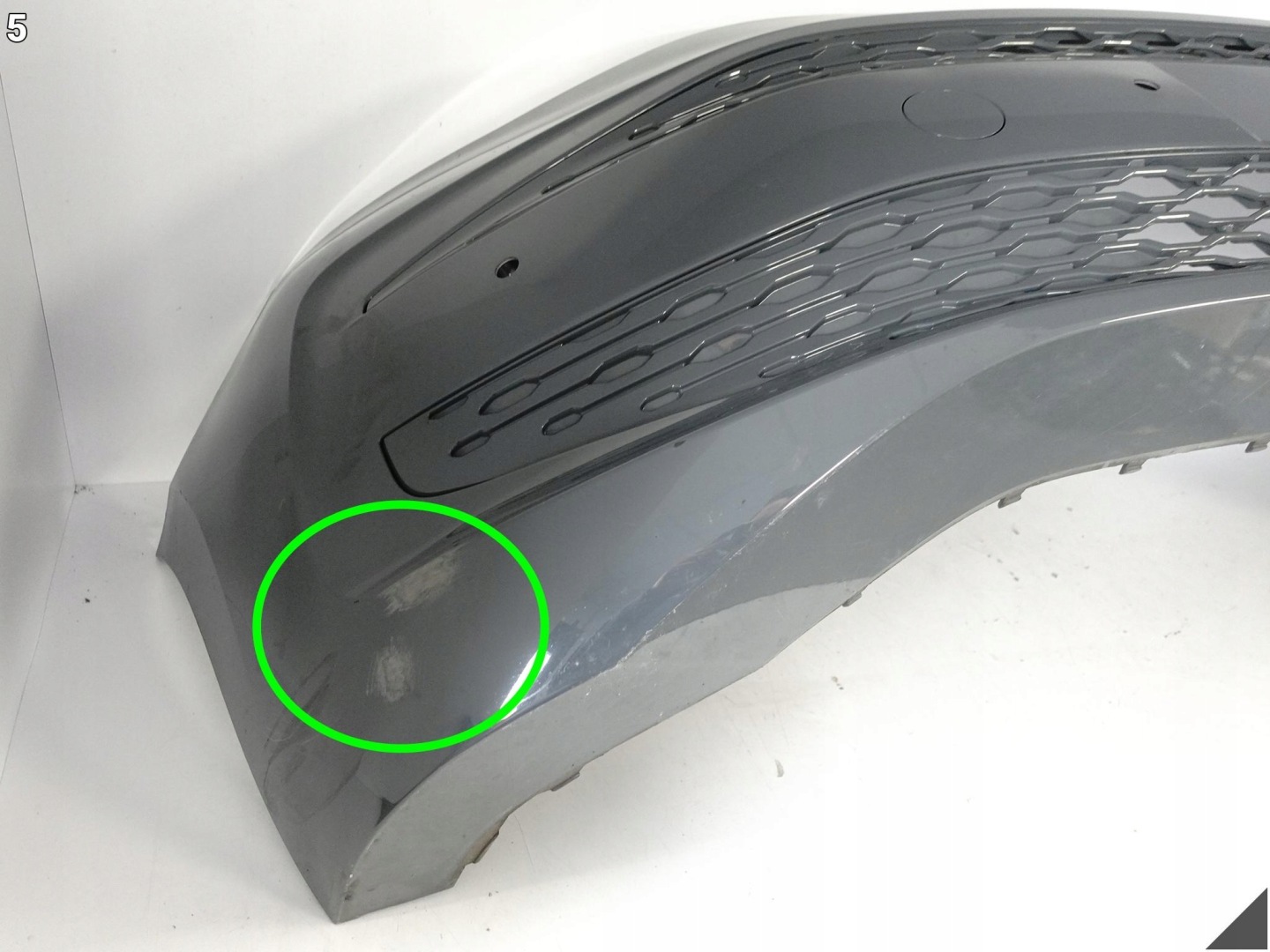 VW MULTIVAN T7 7T0 21- BUMPER bumper + grille grid front (4xPDC/RADAR)