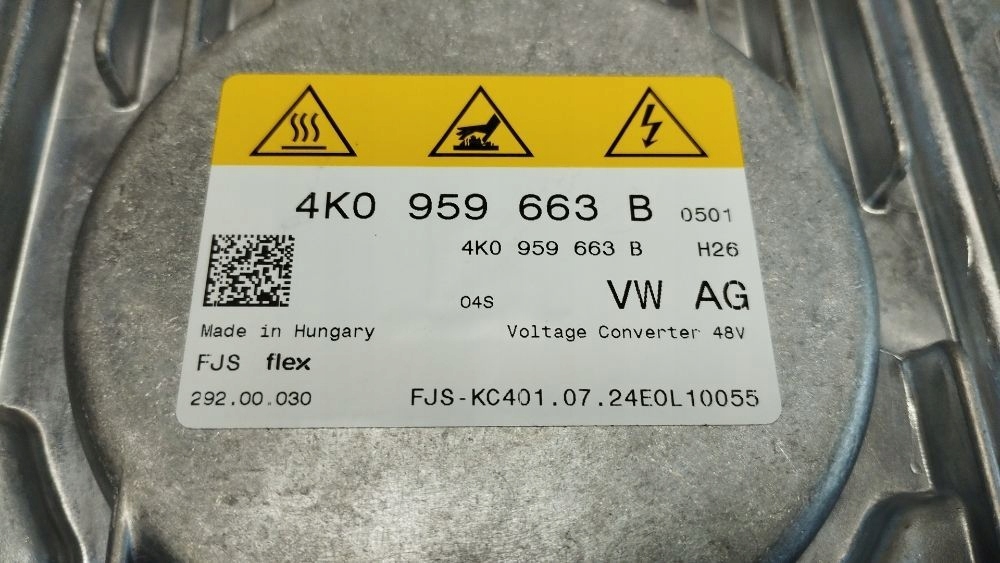 Audi A7 4K Inwerter Centralina di tensione 4K0959663B