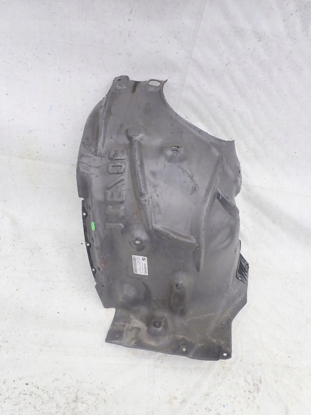 BMW F30 F31 mudguard left front front