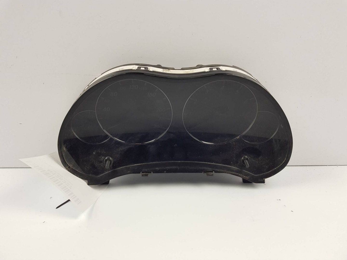 dials clock 2005 1.8 TOYOTA AVENSIS T25