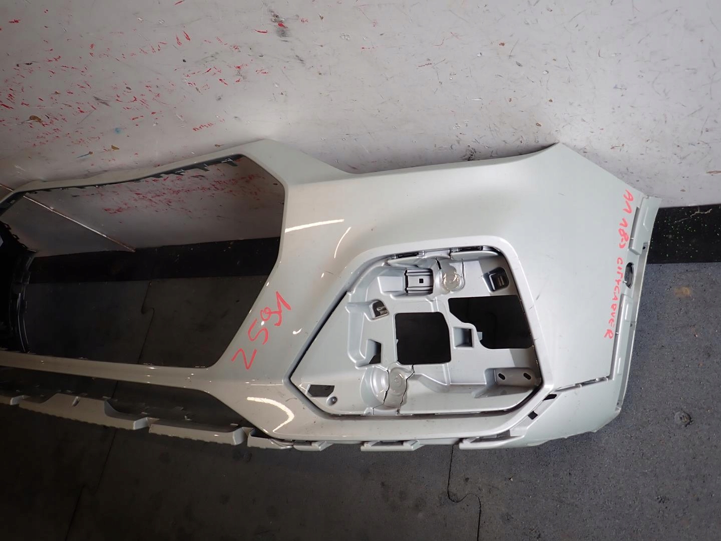 bumper front front AUDI A1 II 2018- CITYCARVER 82A807437K