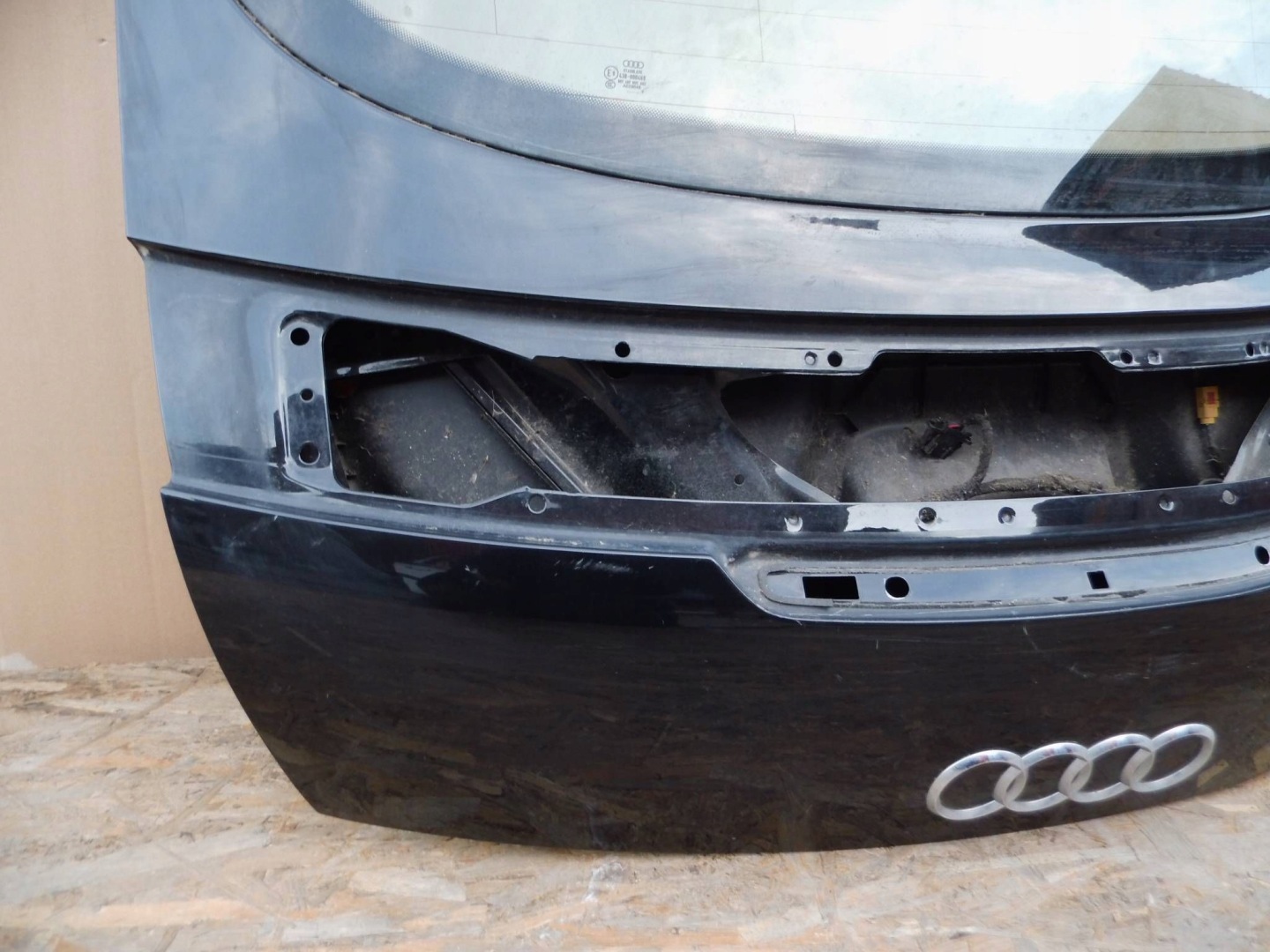 Audi TT II 2006-2017 COUPE Heckklappe heck 8J8