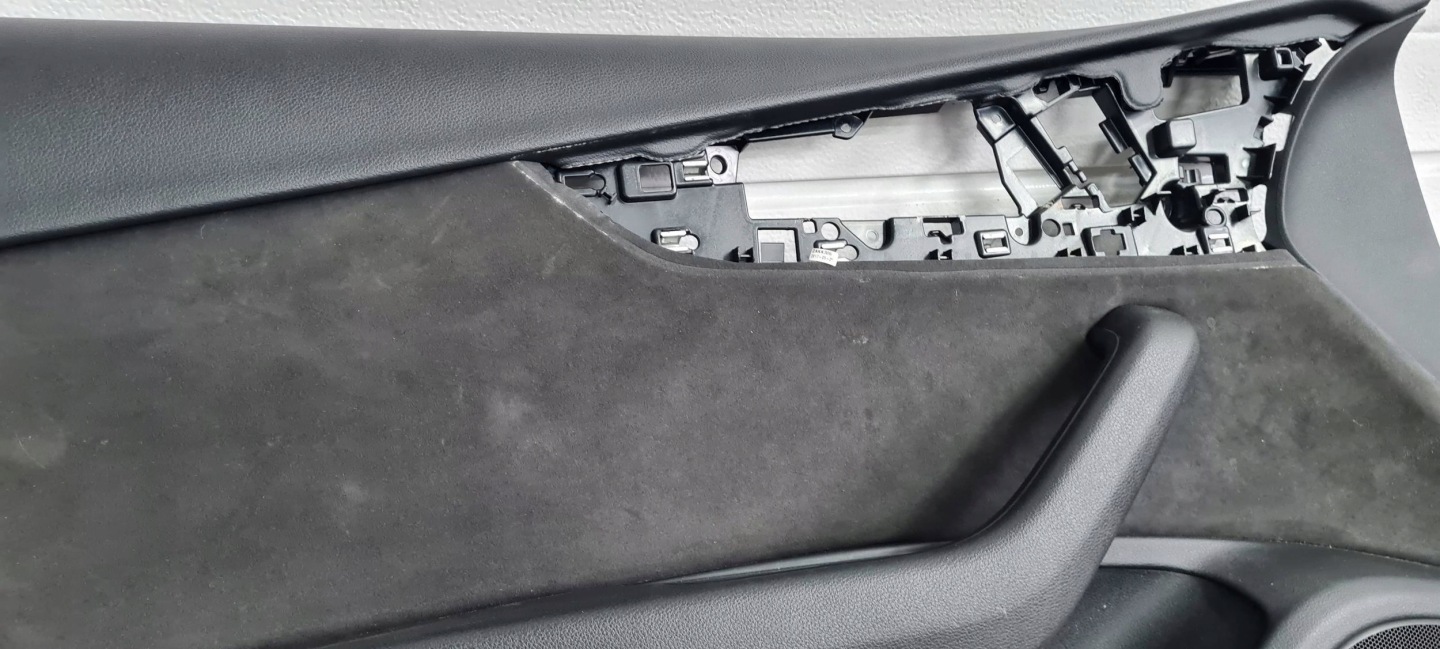 A4 B9 8W side door SLINE left left front ALCANTARA 8W0867133