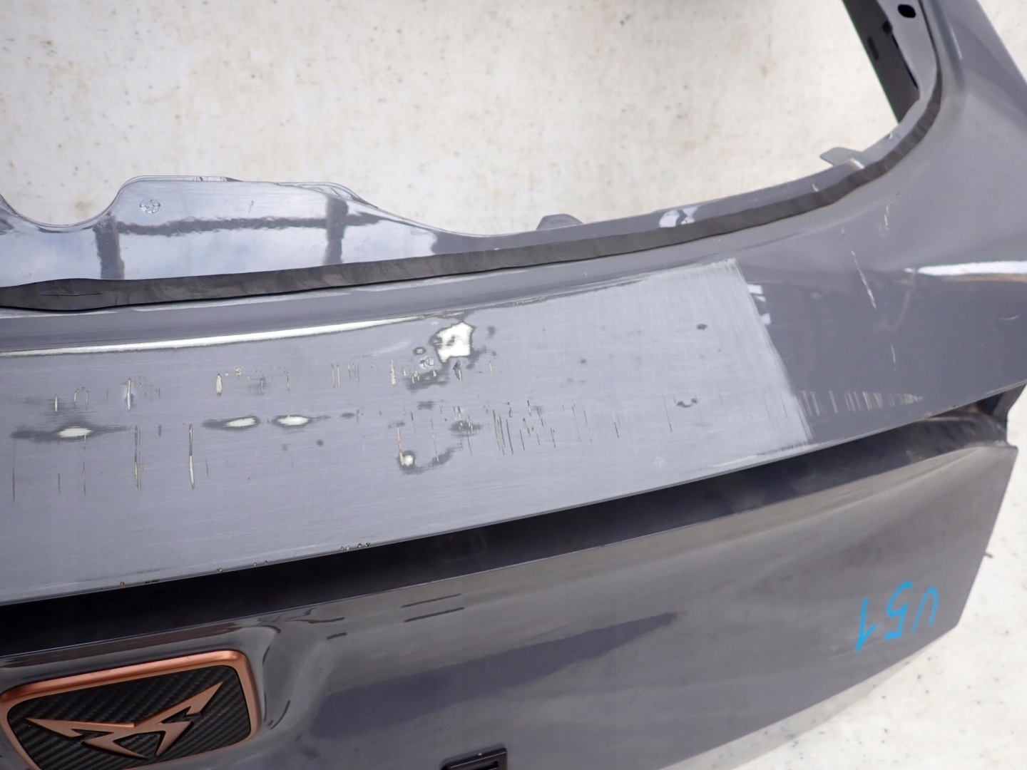 CUPRA FORMENTOR 20-> boot door rear