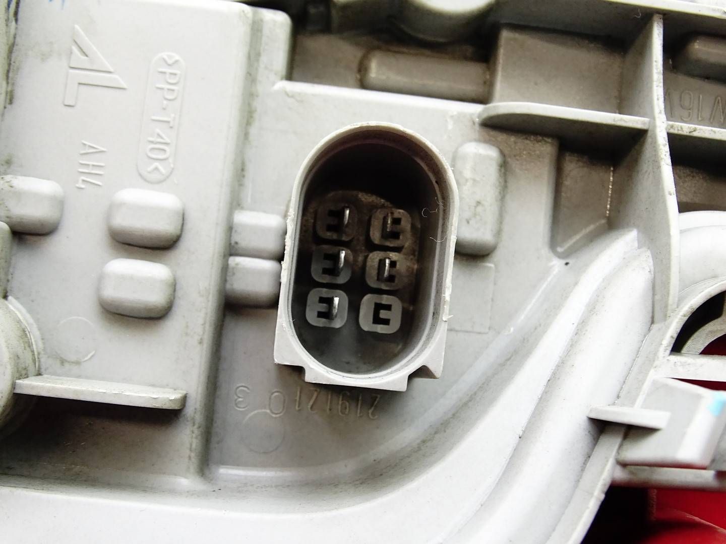 light left rear part left rear AUDI A3 8P LIFT 3D 08- 8P3945095A
