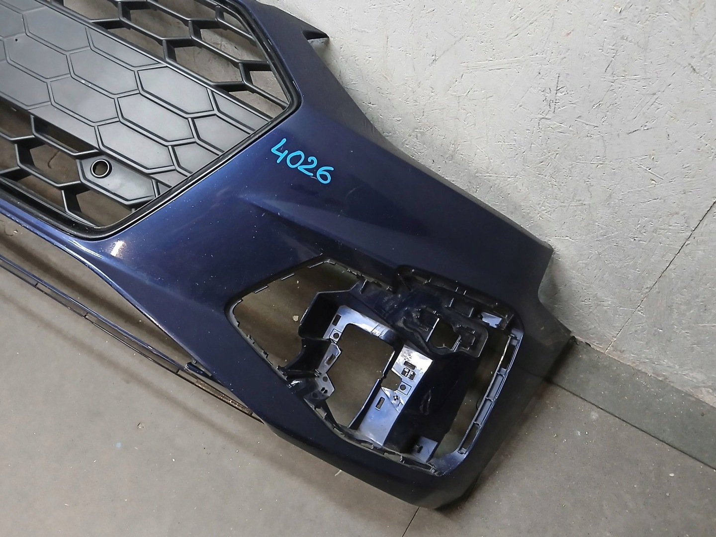 bumper front AUDI A4 B9 8W0 LIFT 19- S LINE
