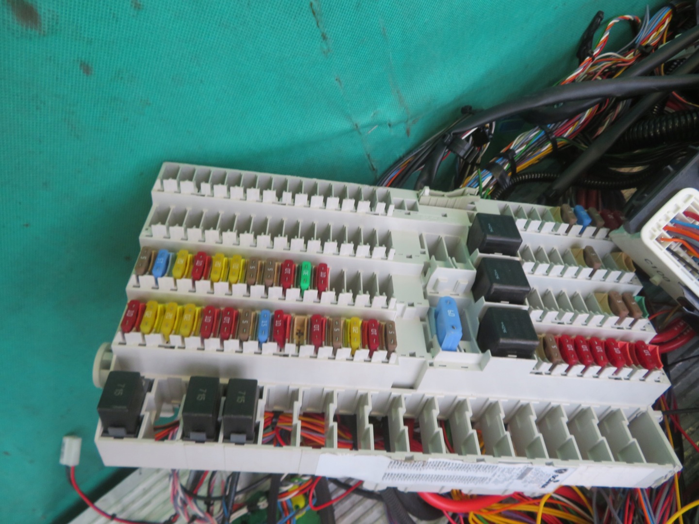 bundle wiring ELEKTRONICZNA SCANIA G410 CNG 23R