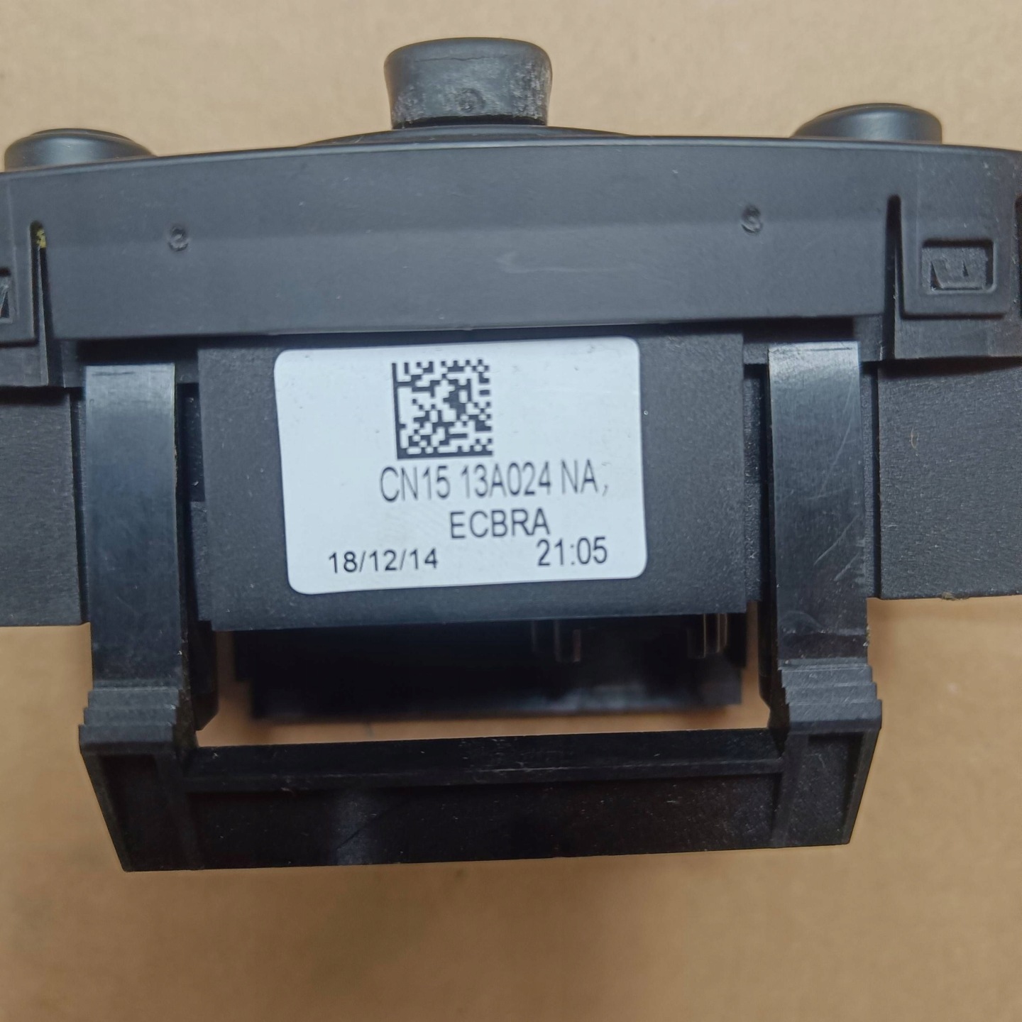 Ford Ecosport 2014 Schalter Leuchten panel