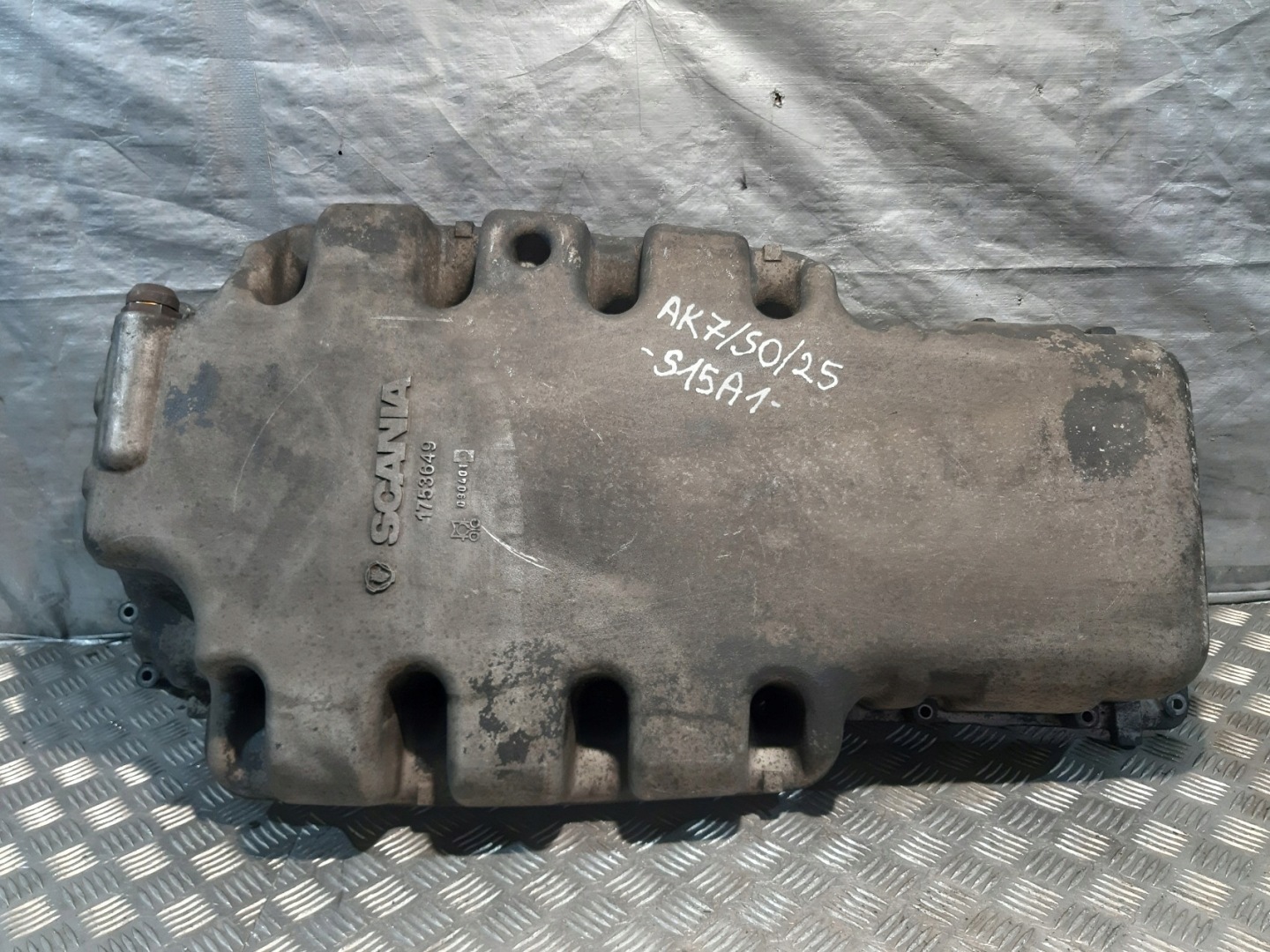 MISA Coppa olio SIILNIKA SCANIA 1753649
