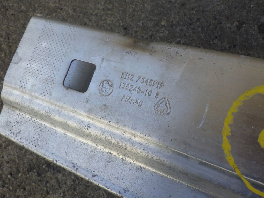 MINI CLUBMAN F54 7348919 bumper support rear