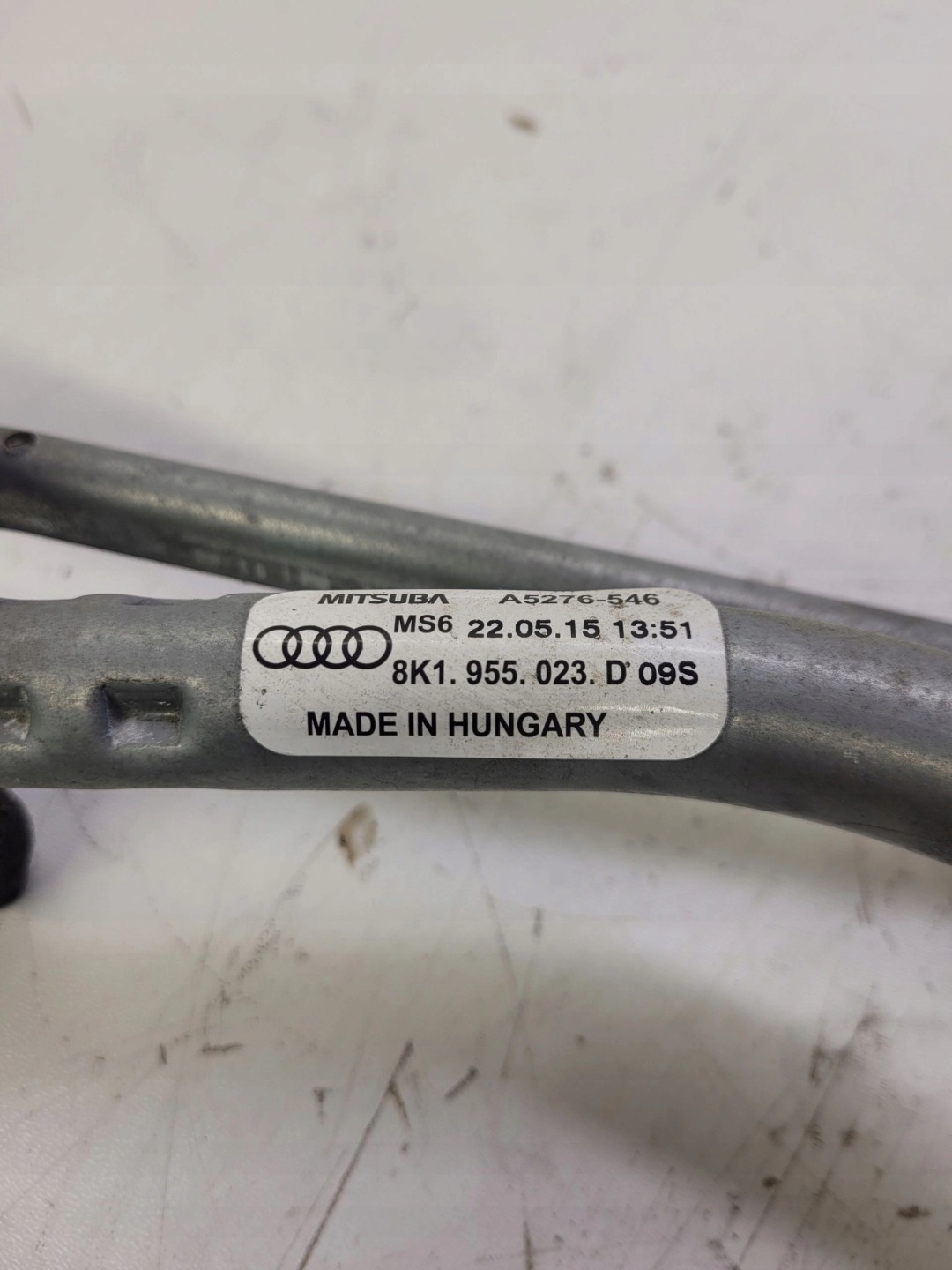gestänge motor wischer AUDI A4 B8 8K1955119B