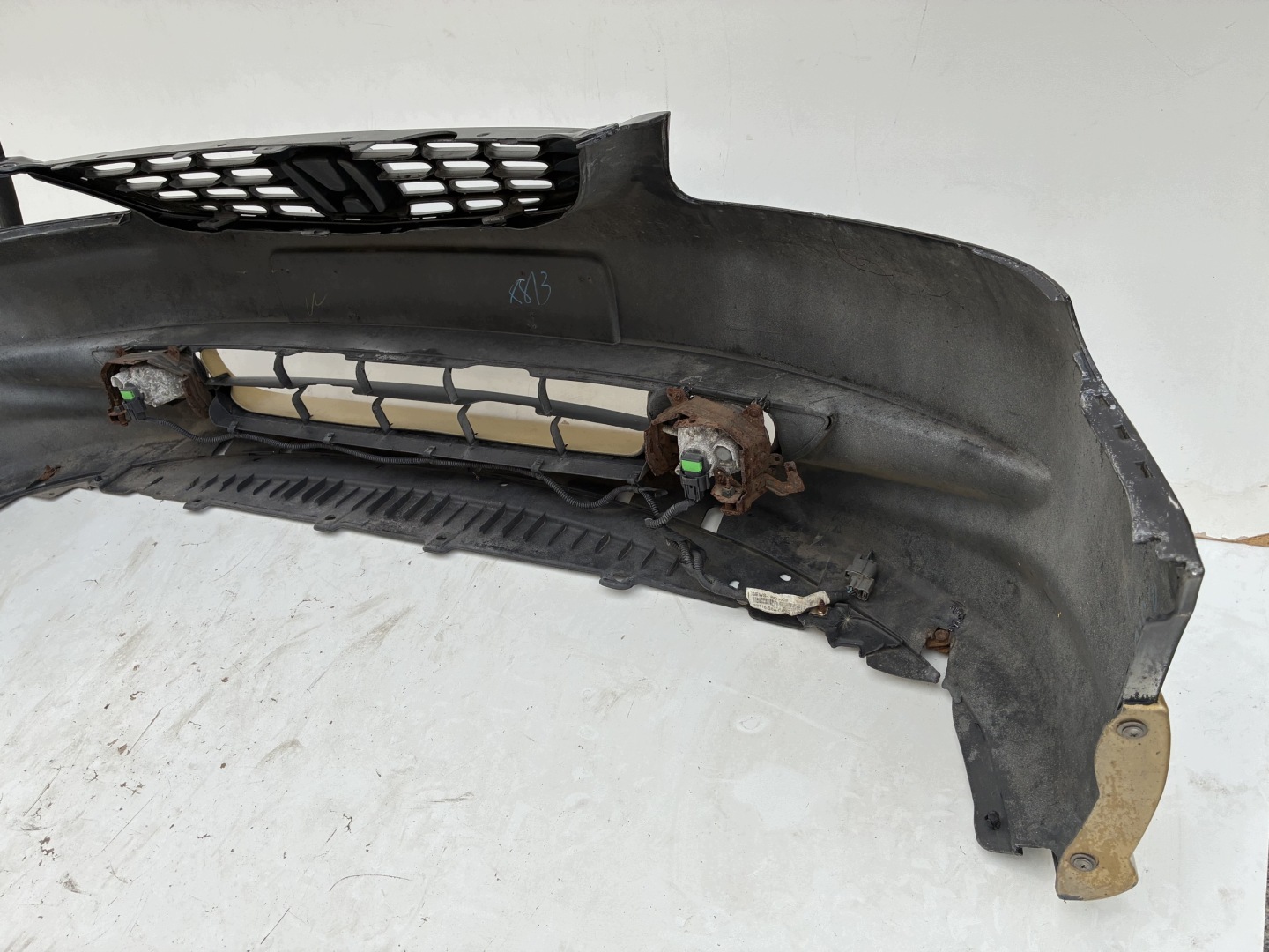 bumper front thresholds Honda Civic VII Lift HB 3D Type S R JPS 01-05r. ==OEM==