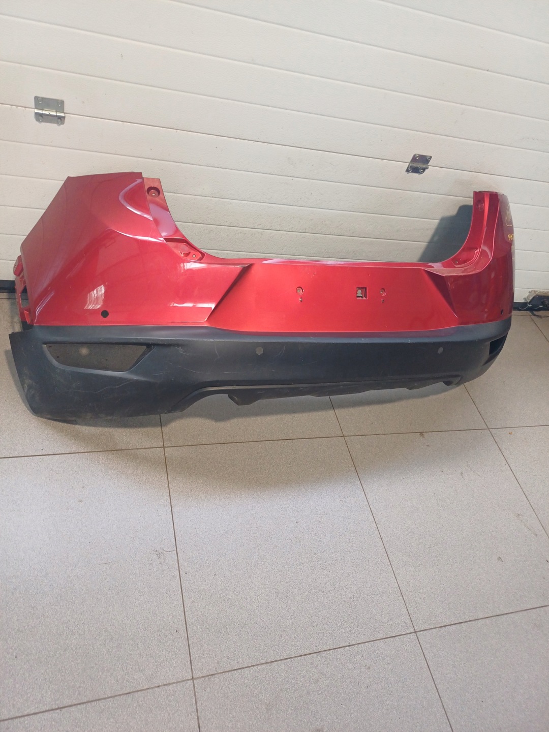 bumper rear part rear MAZDA CX3 D10J-5022 4 X PDC